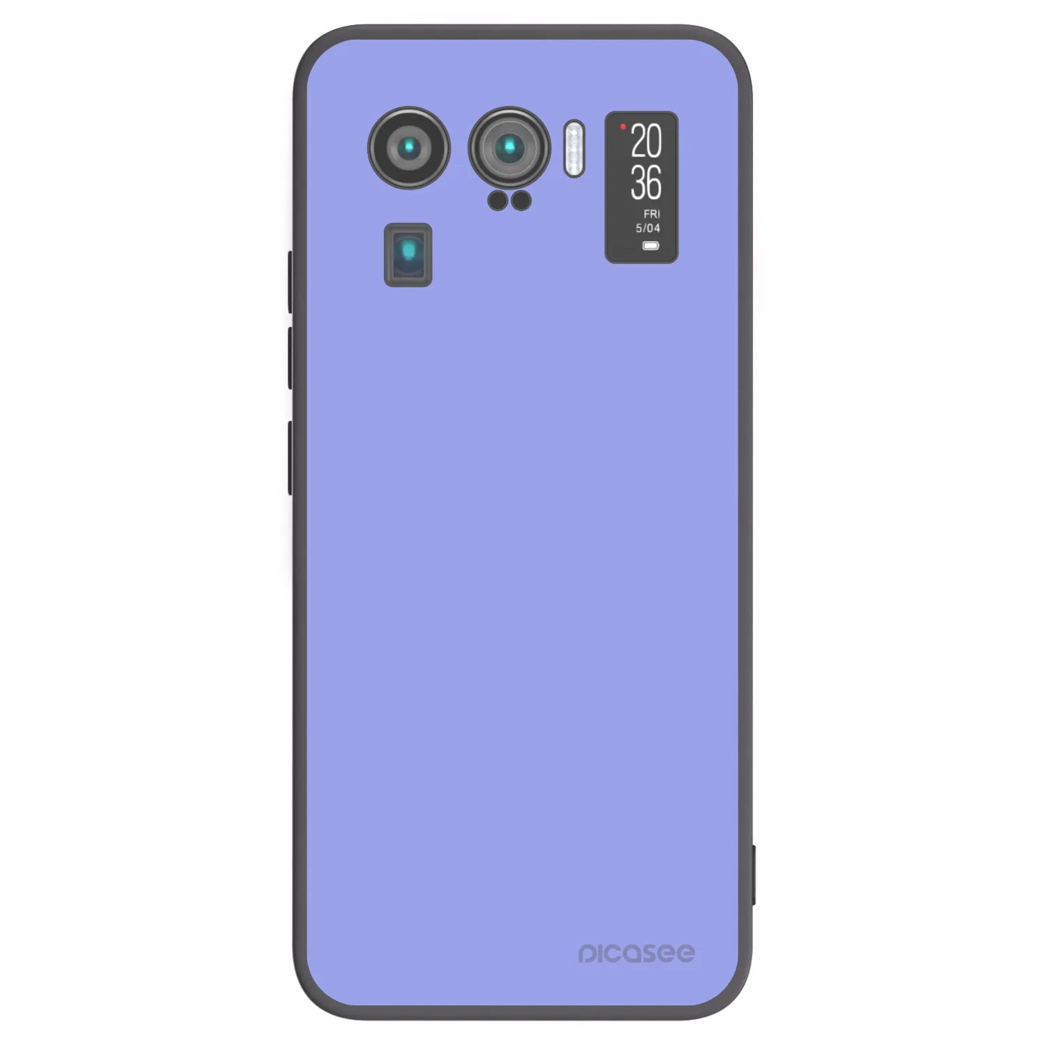 Picasee silikonowe czarne etui na Xiaomi Mi 11 Ultra - Sky Whisper