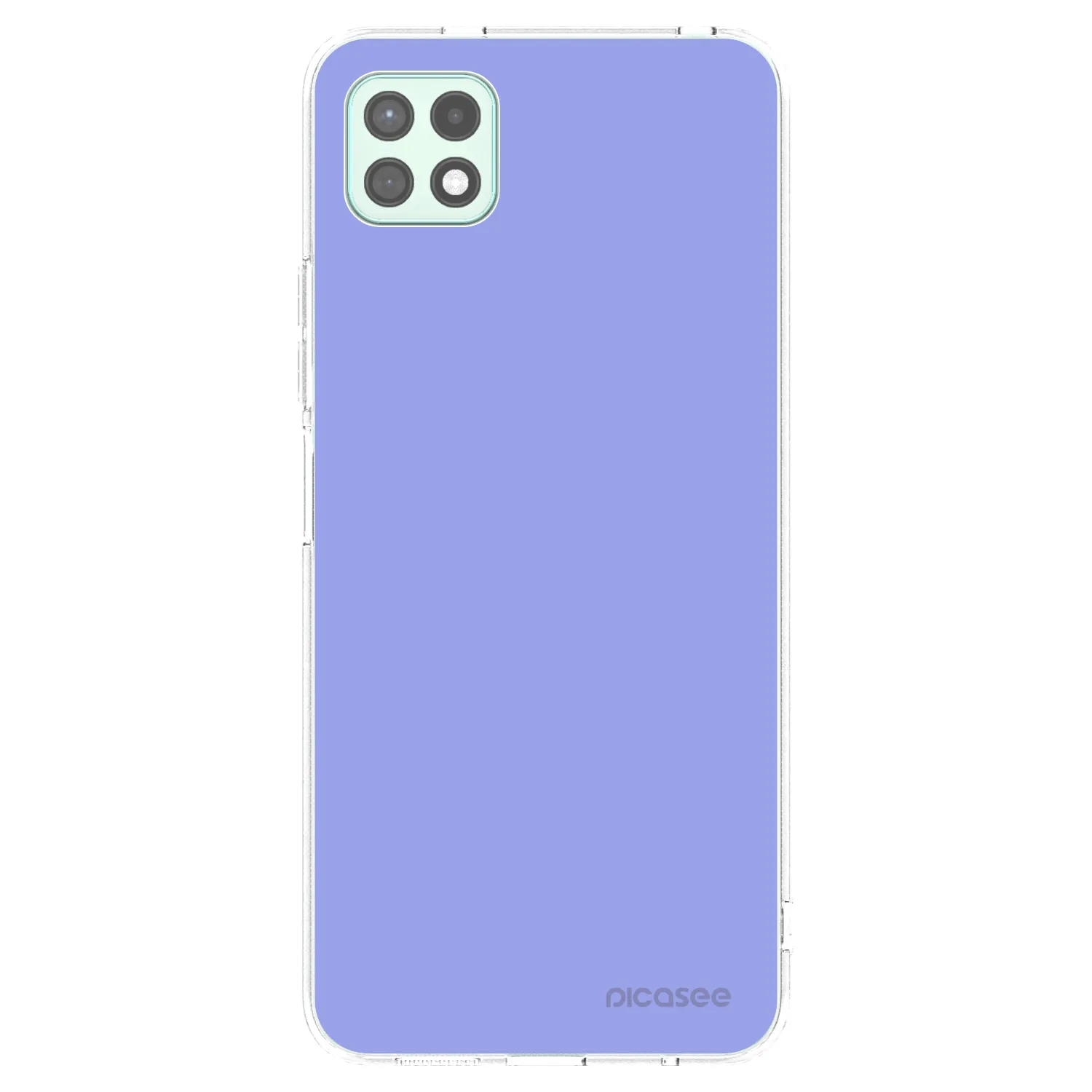 Picasee silikonowe przeźroczyste etui na Samsung Galaxy A22 A226B 5G - Sky Whisper