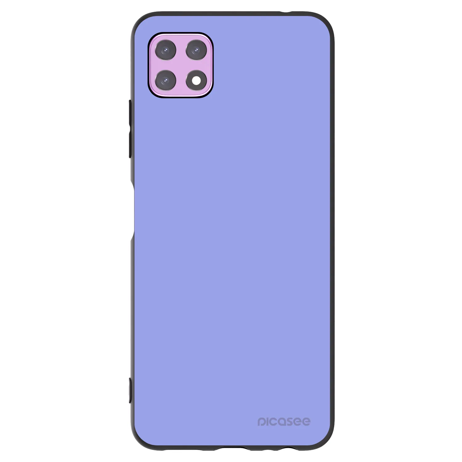 Picasee silikonowe czarne etui na Samsung Galaxy A22 A226B 5G - Sky Whisper