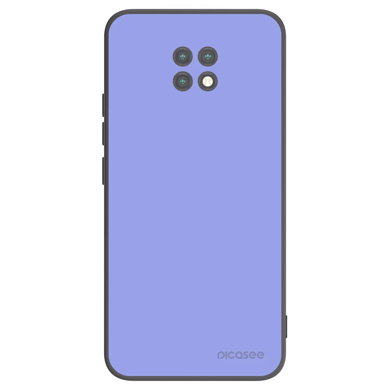 Picasee silikonowe czarne etui na Xiaomi Redmi Note 9T - Sky Whisper