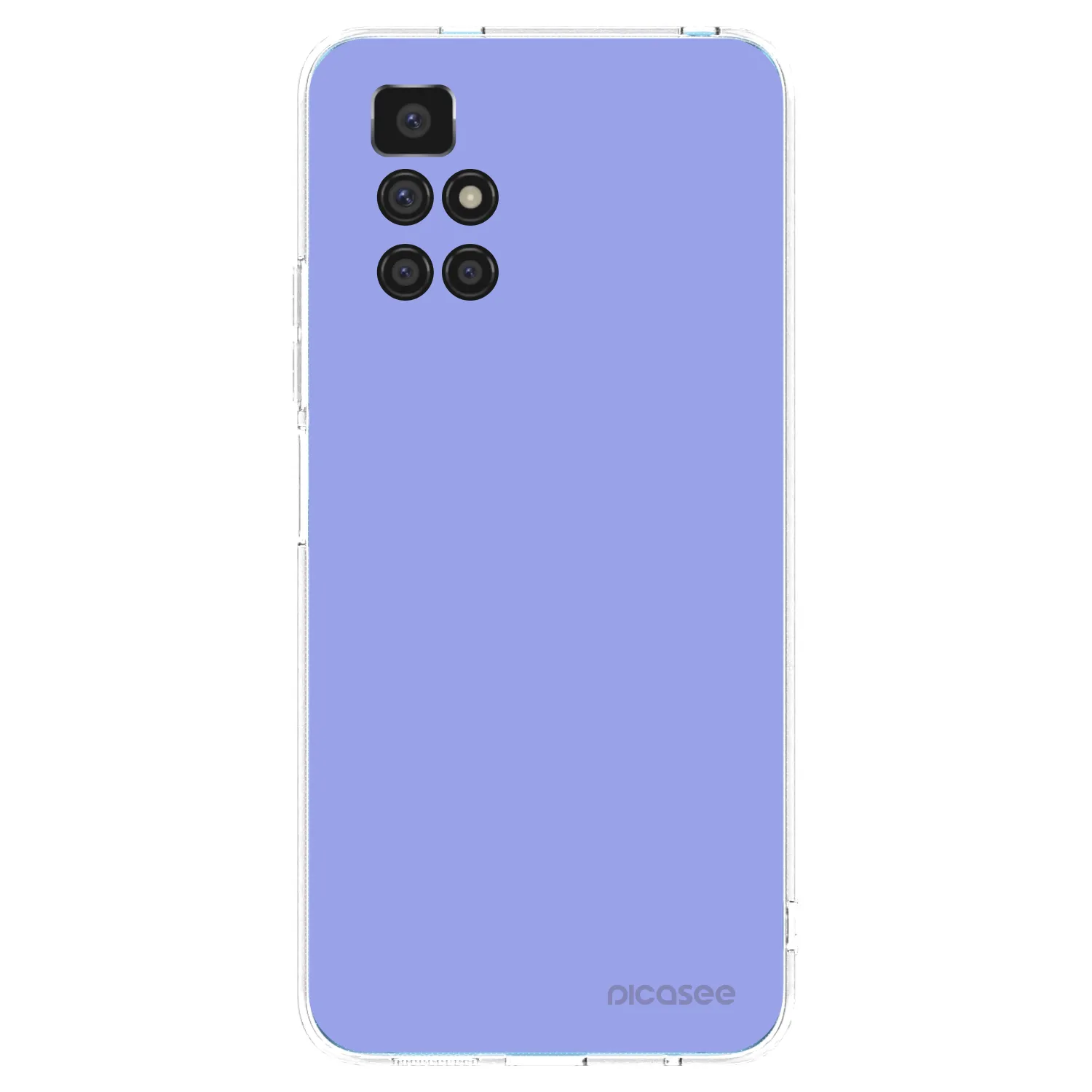 Picasee silikonowe przeźroczyste etui na Xiaomi Redmi 10 - Sky Whisper