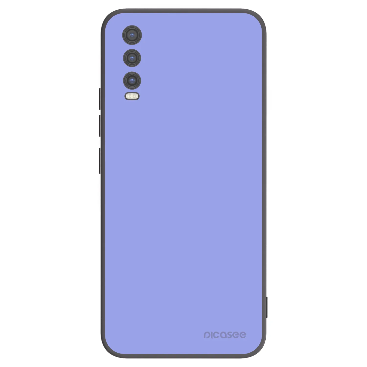 Picasee silikonowe czarne etui na Vivo Y20s - Sky Whisper
