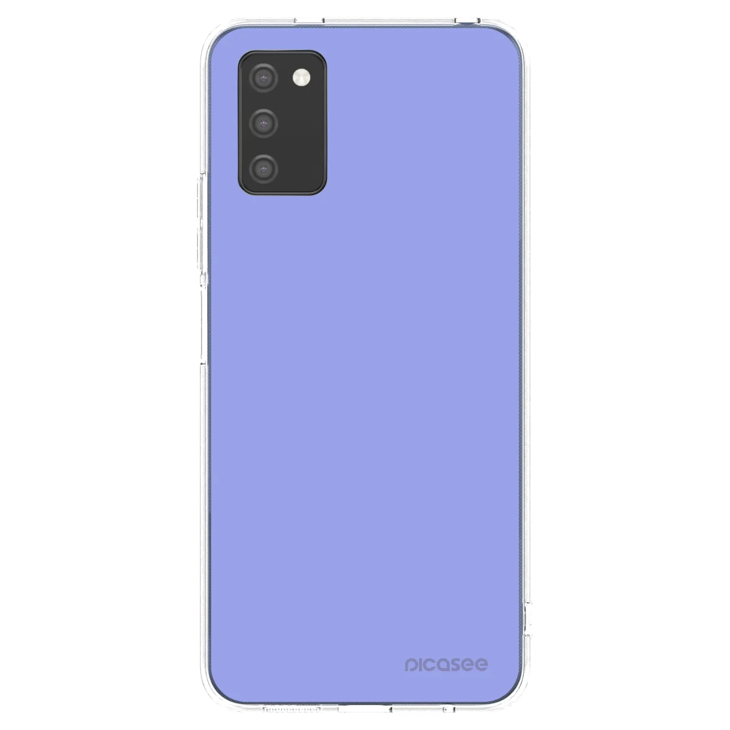 Picasee silikonowe przeźroczyste etui na Samsung Galaxy A03s A037G - Sky Whisper