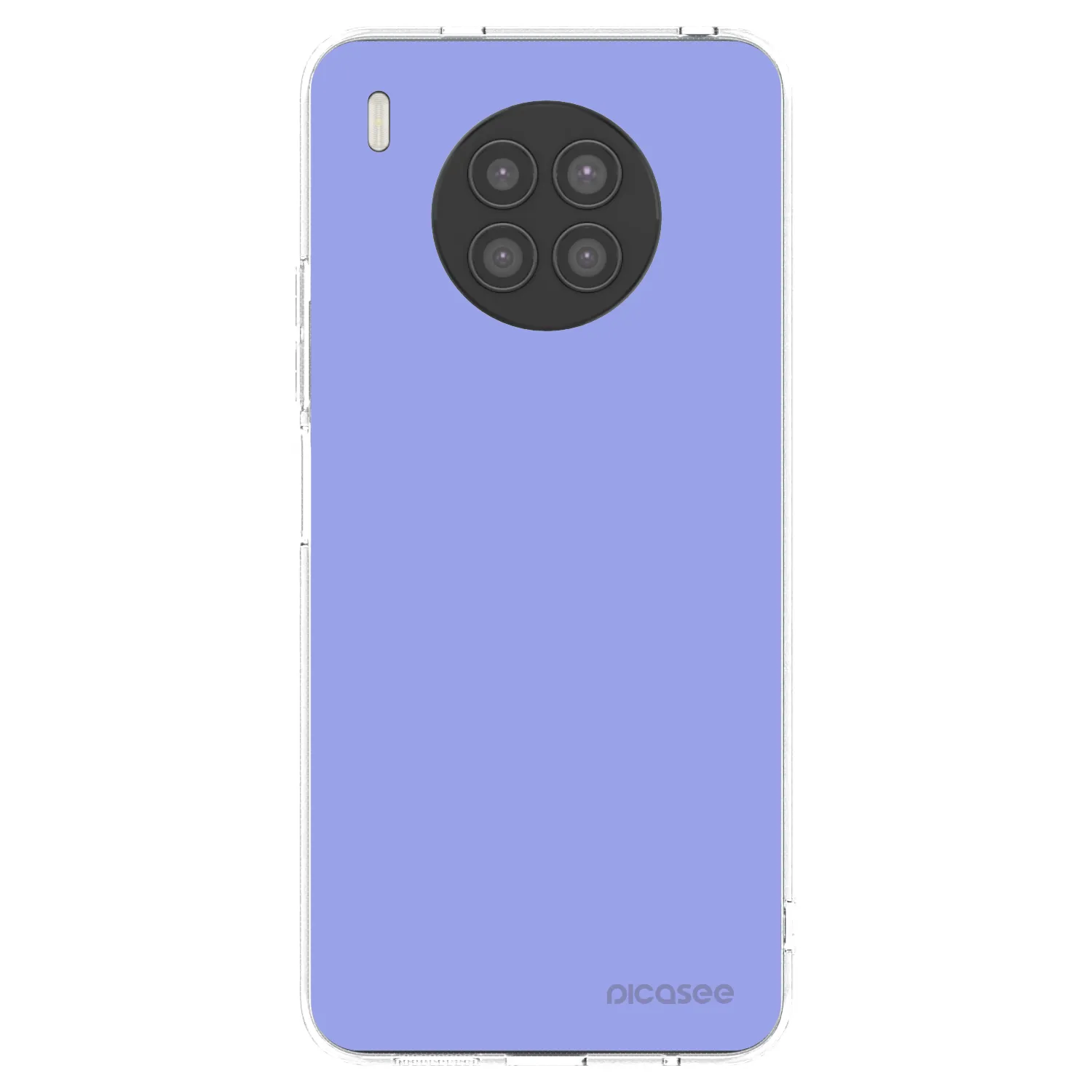 Picasee silikonowe przeźroczyste etui na Huawei Nova 8i - Sky Whisper