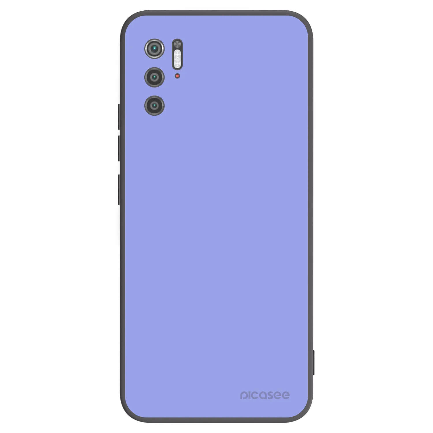 Picasee silikonowe czarne etui na Xiaomi Poco M3 Pro 5G - Sky Whisper