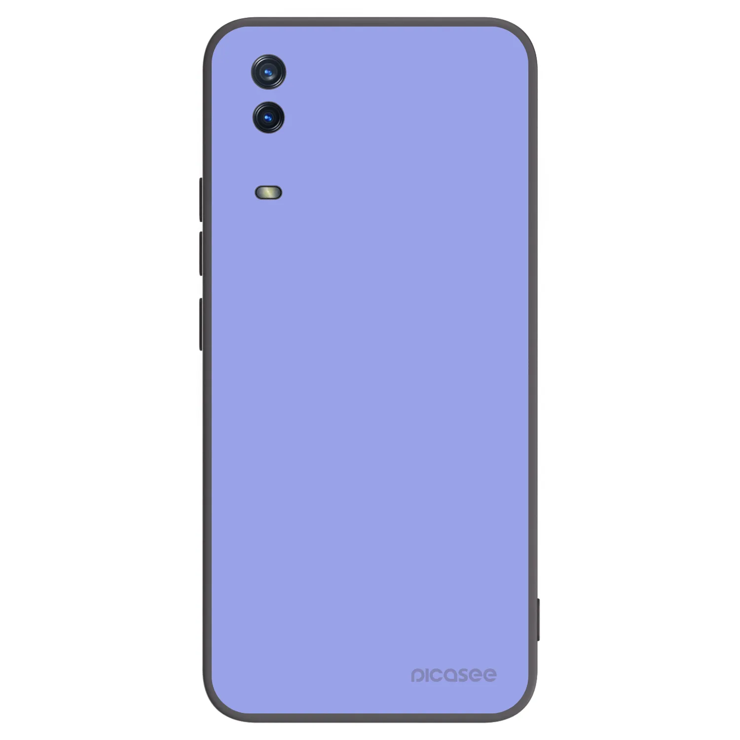 Picasee silikonowe czarne etui na Vivo Y11s - Sky Whisper