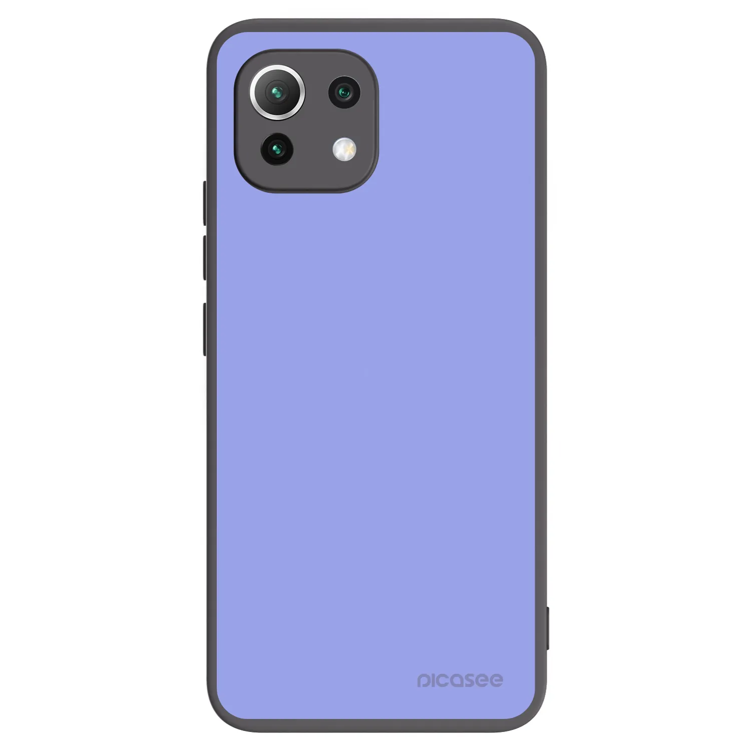 Picasee silikonowe czarne etui na Xiaomi 11 Lite 5G NE - Sky Whisper