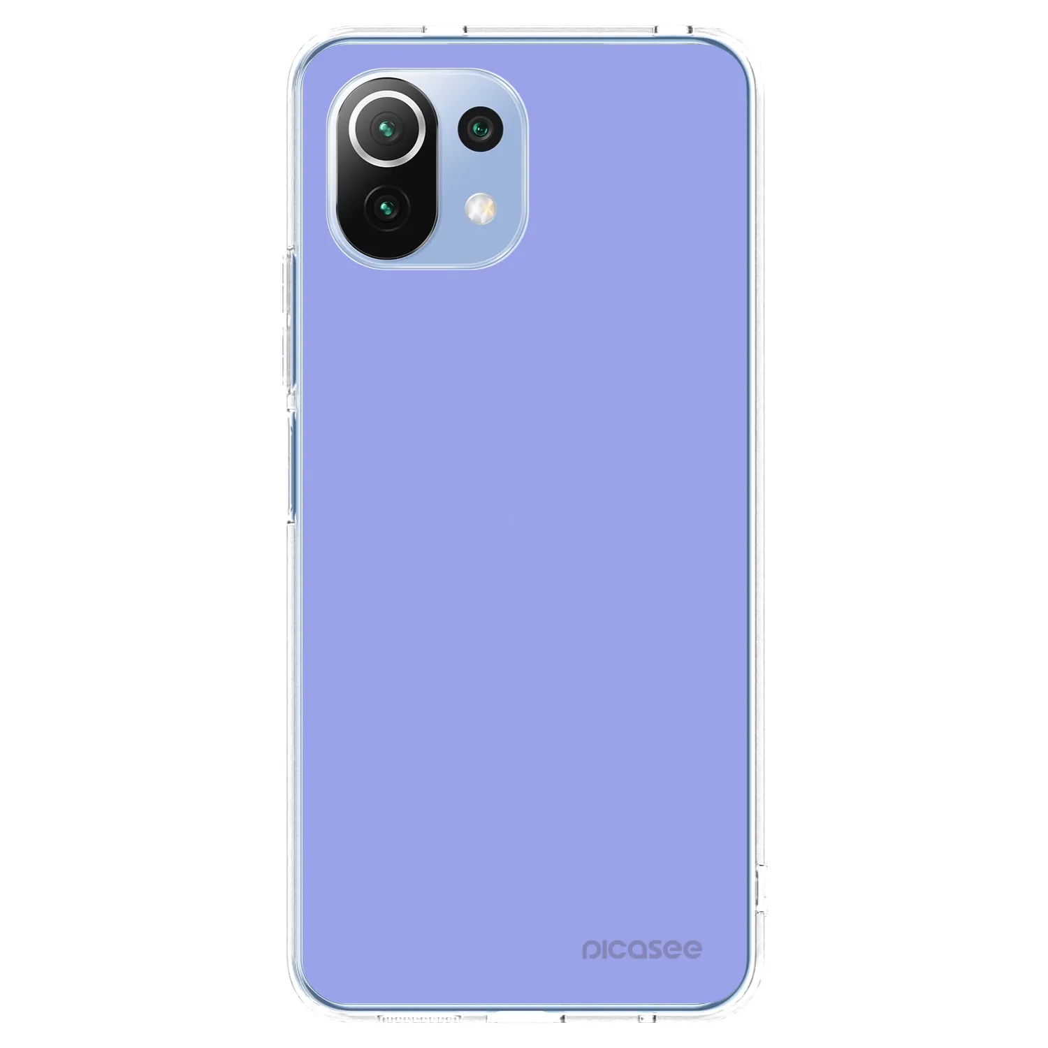 Picasee silikonowe przeźroczyste etui na Xiaomi 11 Lite 5G NE - Sky Whisper