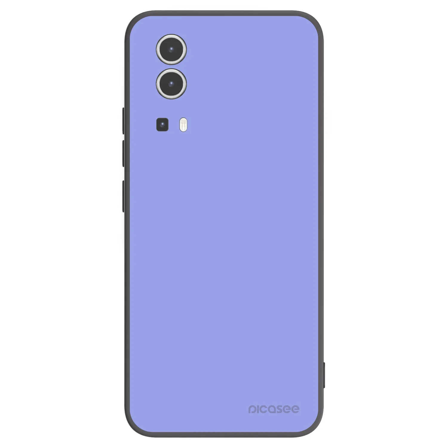 Picasee silikonowe czarne etui na Vivo Y72 5G - Sky Whisper