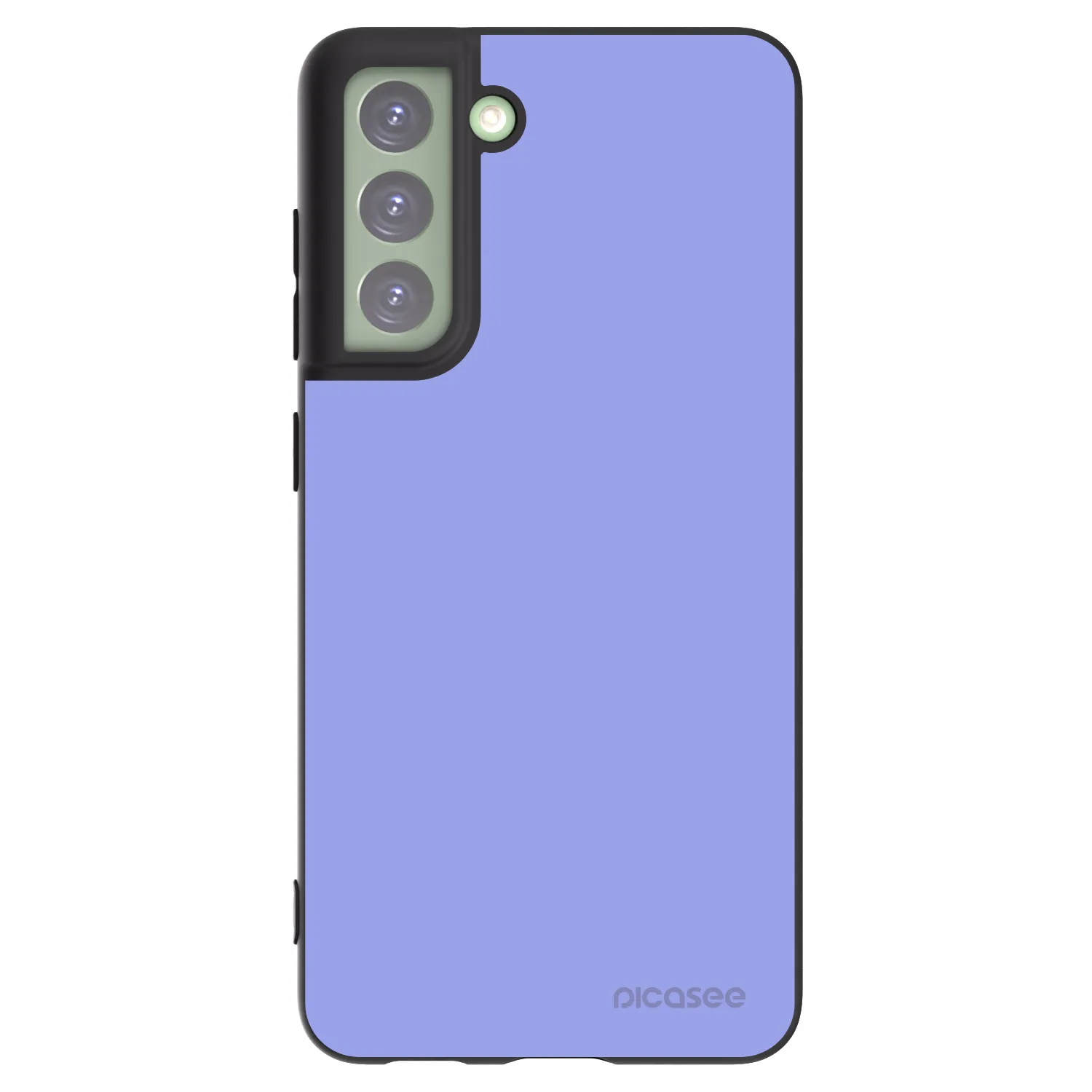 Picasee silikonowe czarne etui na Samsung Galaxy S21 FE 5G - Sky Whisper