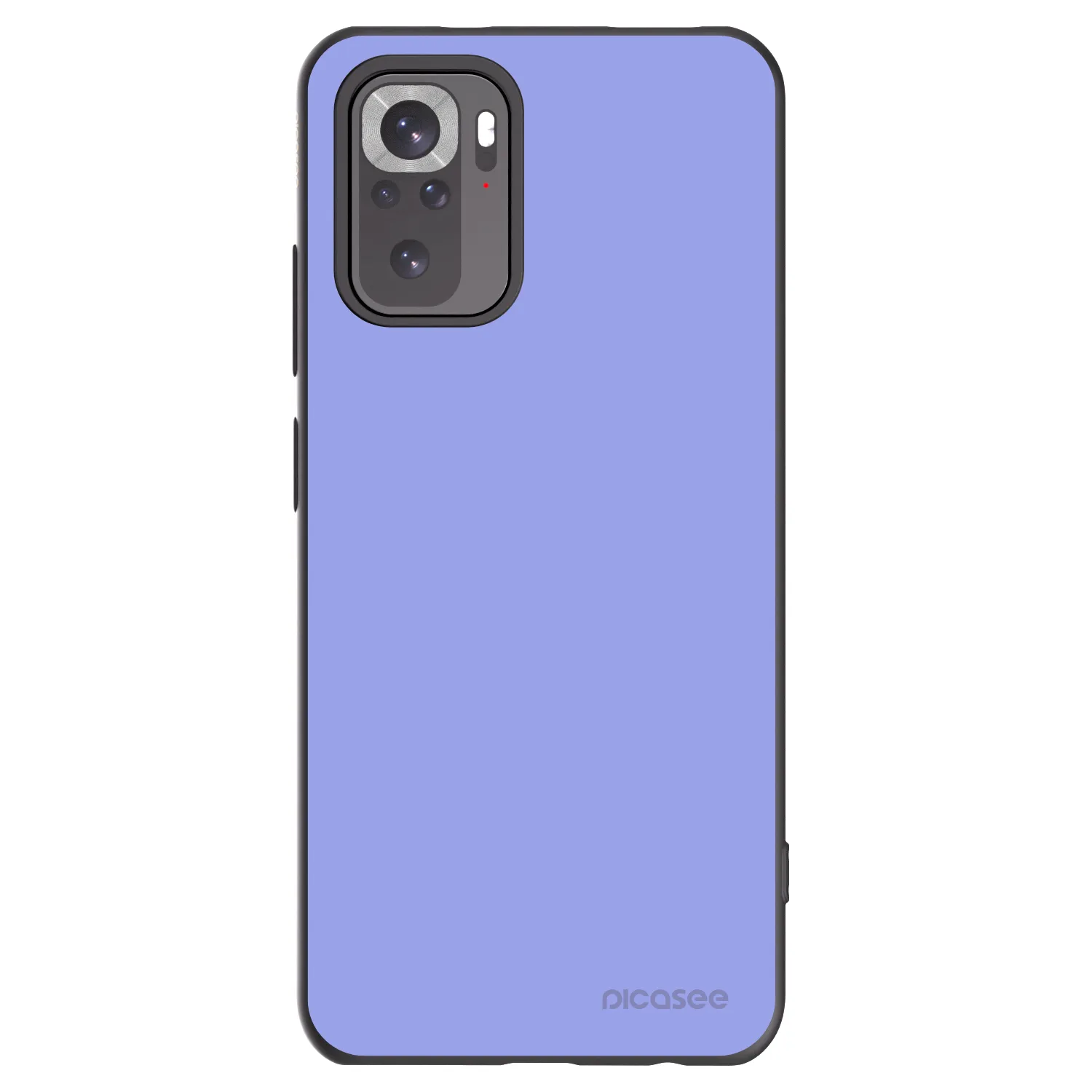 Picasee silikonowe czarne etui na Xiaomi Redmi Note 11S 4G - Sky Whisper