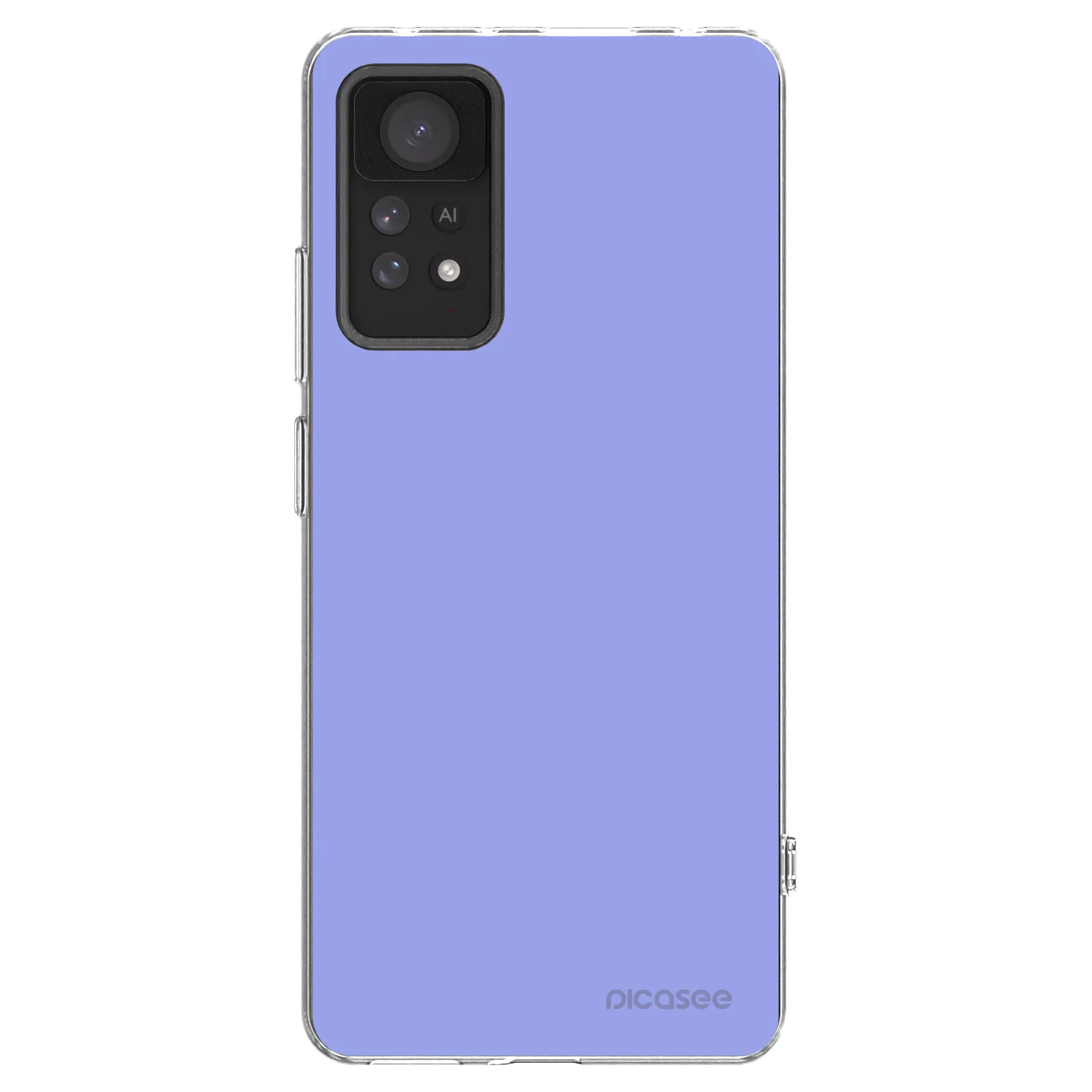 Picasee silikonowe przeźroczyste etui na Xiaomi Redmi Note 11 Pro 5G - Sky Whisper