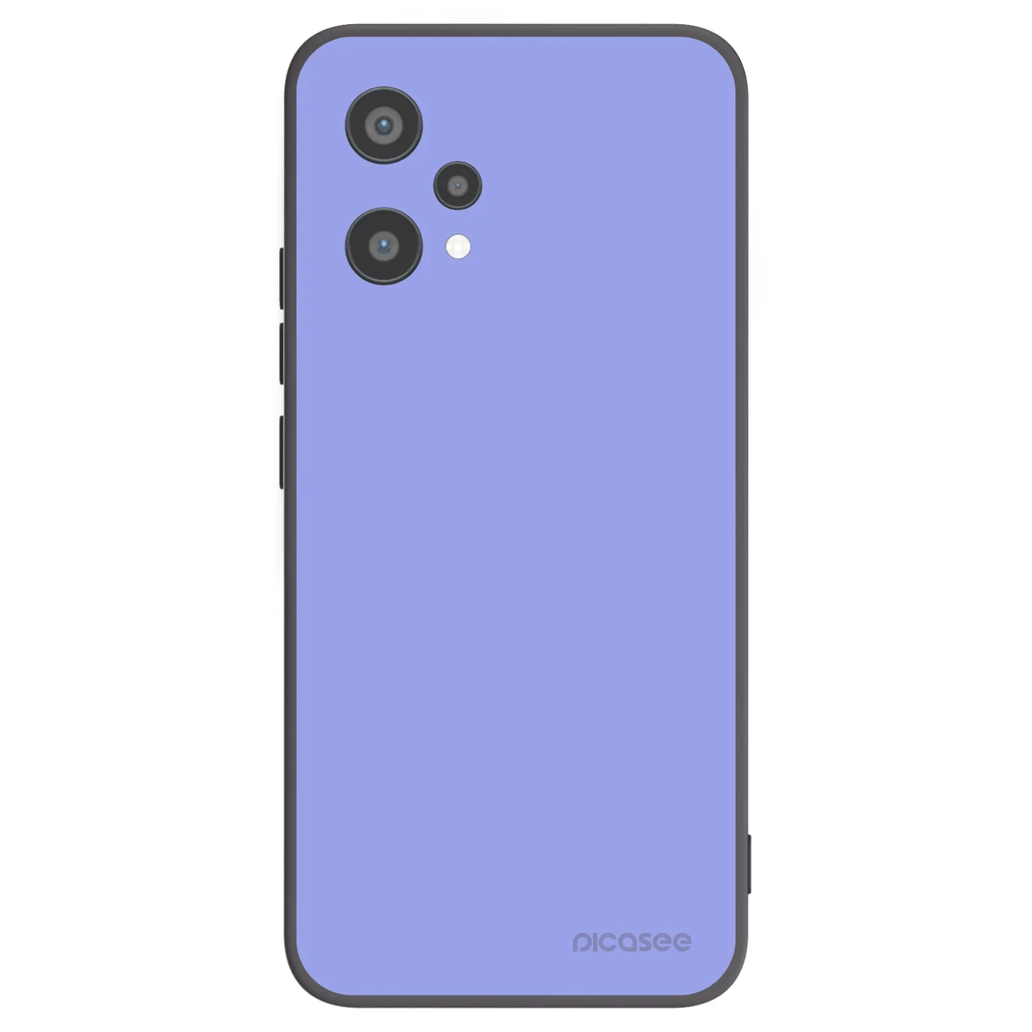 Picasee silikonowe czarne etui na Realme 9 Pro 5G - Sky Whisper