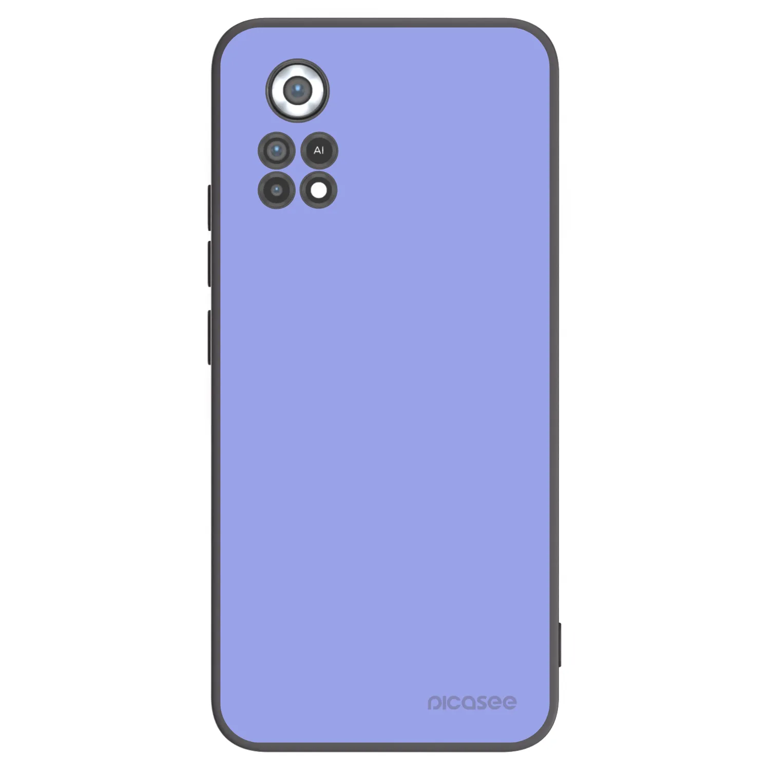 Picasee silikonowe czarne etui na Xiaomi Poco X4 Pro 5G - Sky Whisper