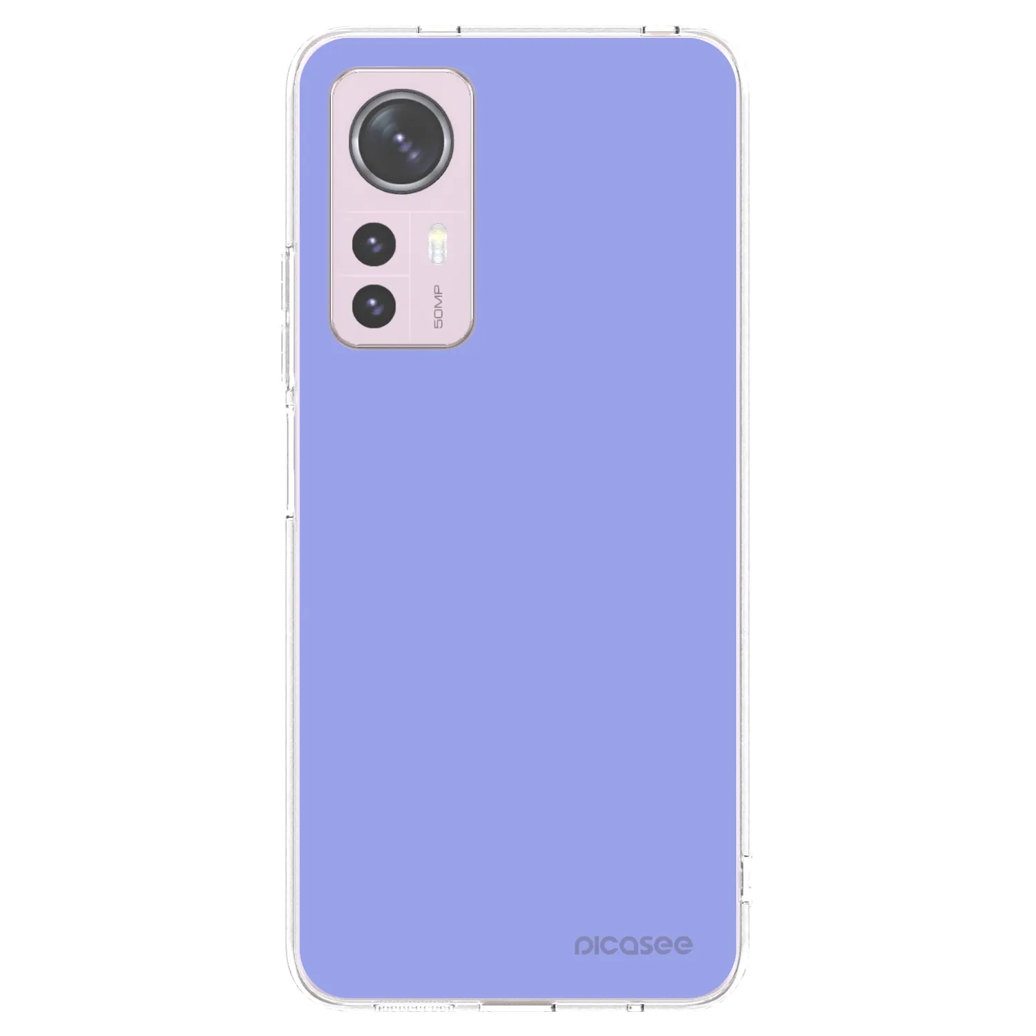 Picasee silikonowe przeźroczyste etui na Xiaomi 12 - Sky Whisper