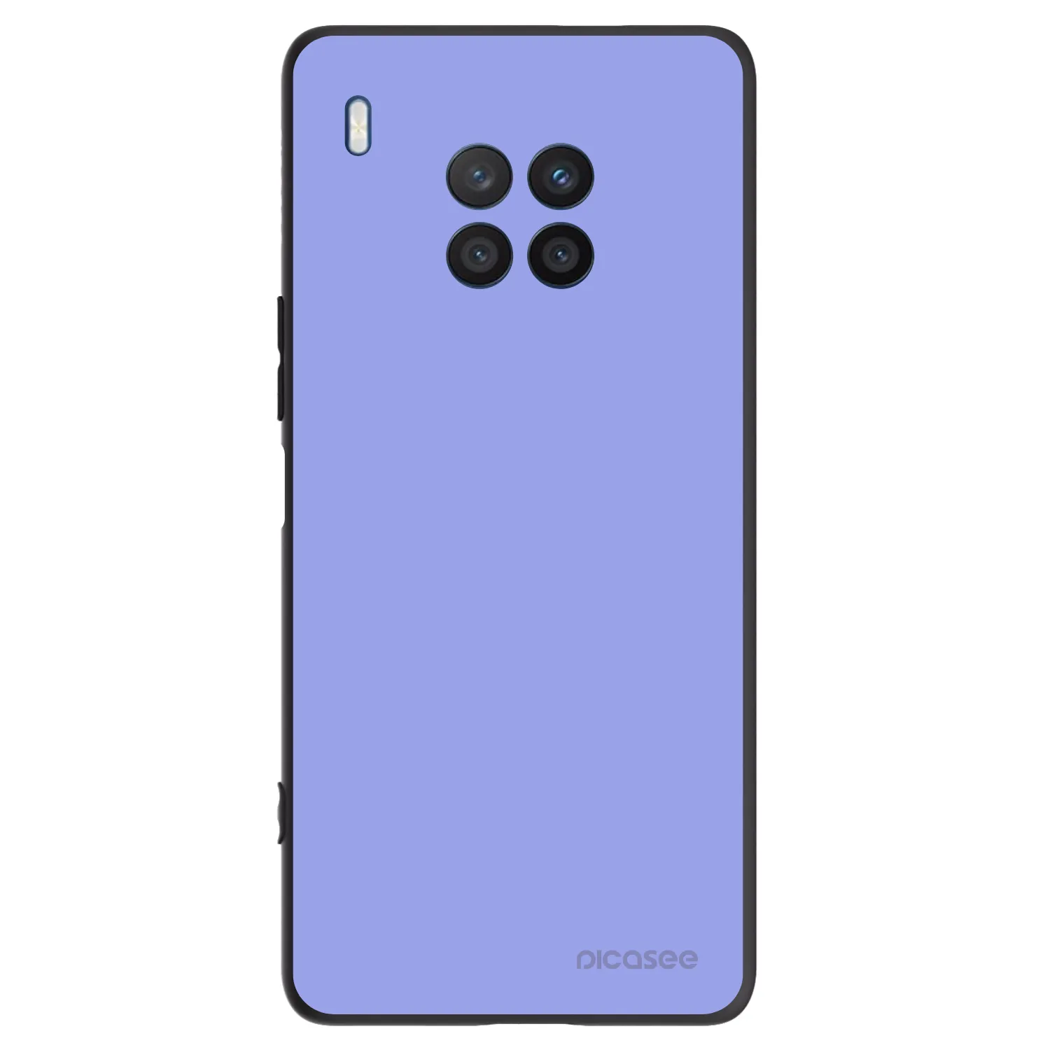 Picasee silikonowe czarne etui na Honor 50 Lite - Sky Whisper