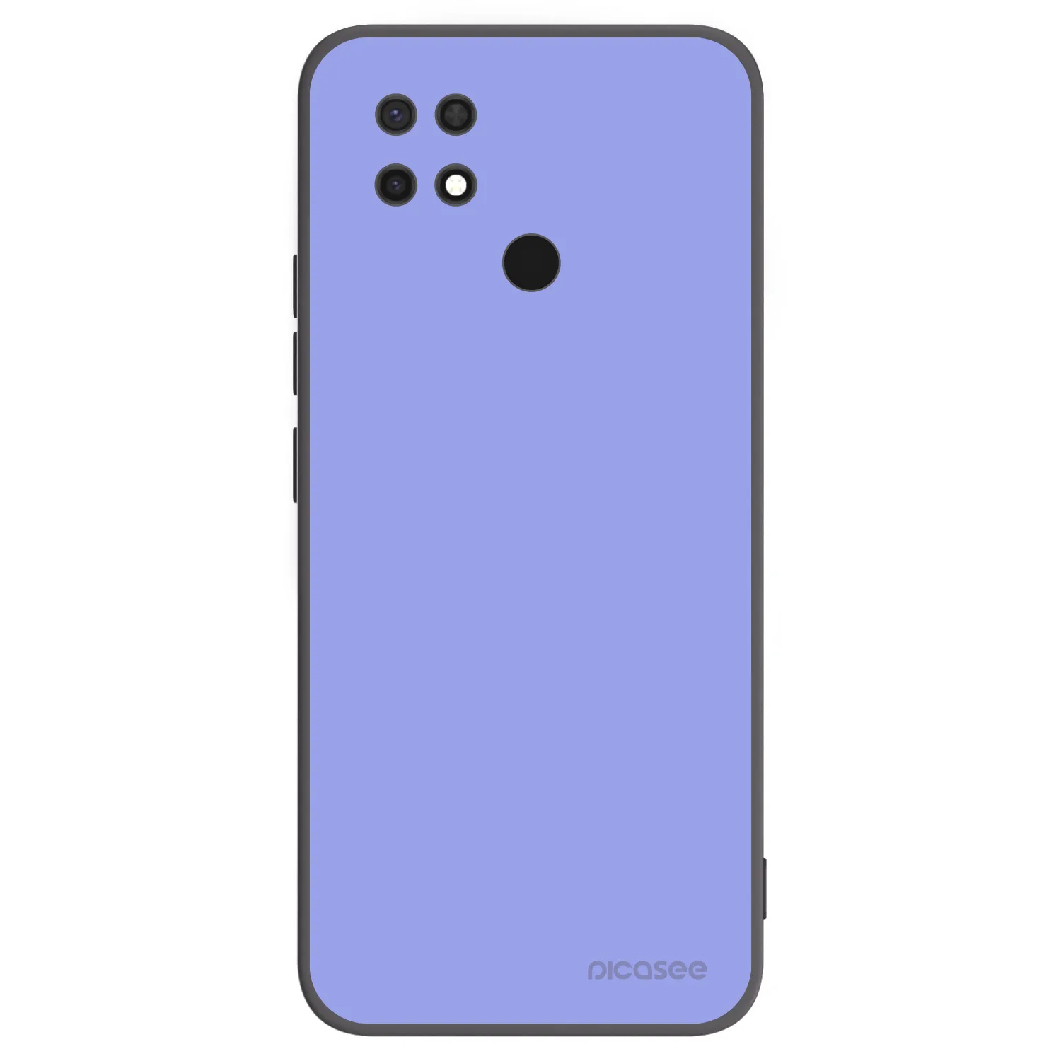 Picasee silikonowe czarne etui na Xiaomi Redmi 10C - Sky Whisper