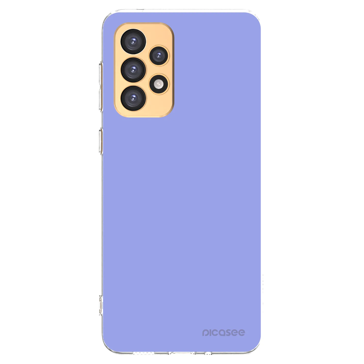 Picasee silikonowe przeźroczyste etui na Samsung Galaxy A33 5G A336 - Sky Whisper