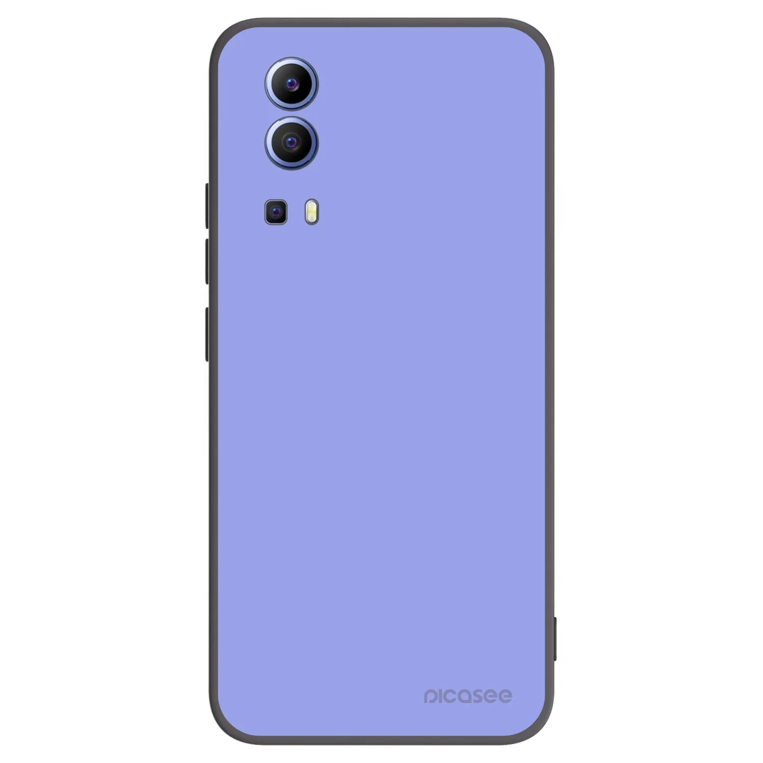 Picasee silikonowe czarne etui na Vivo Y52 5G - Sky Whisper