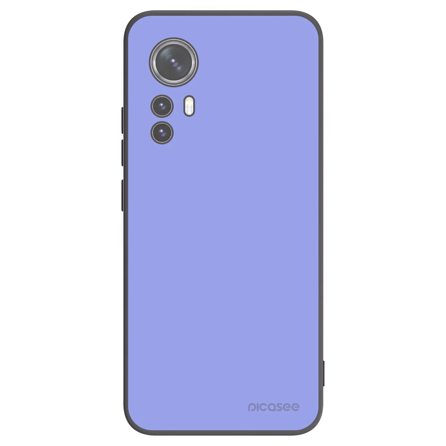 Picasee silikonowe czarne etui na Xiaomi 12X - Sky Whisper