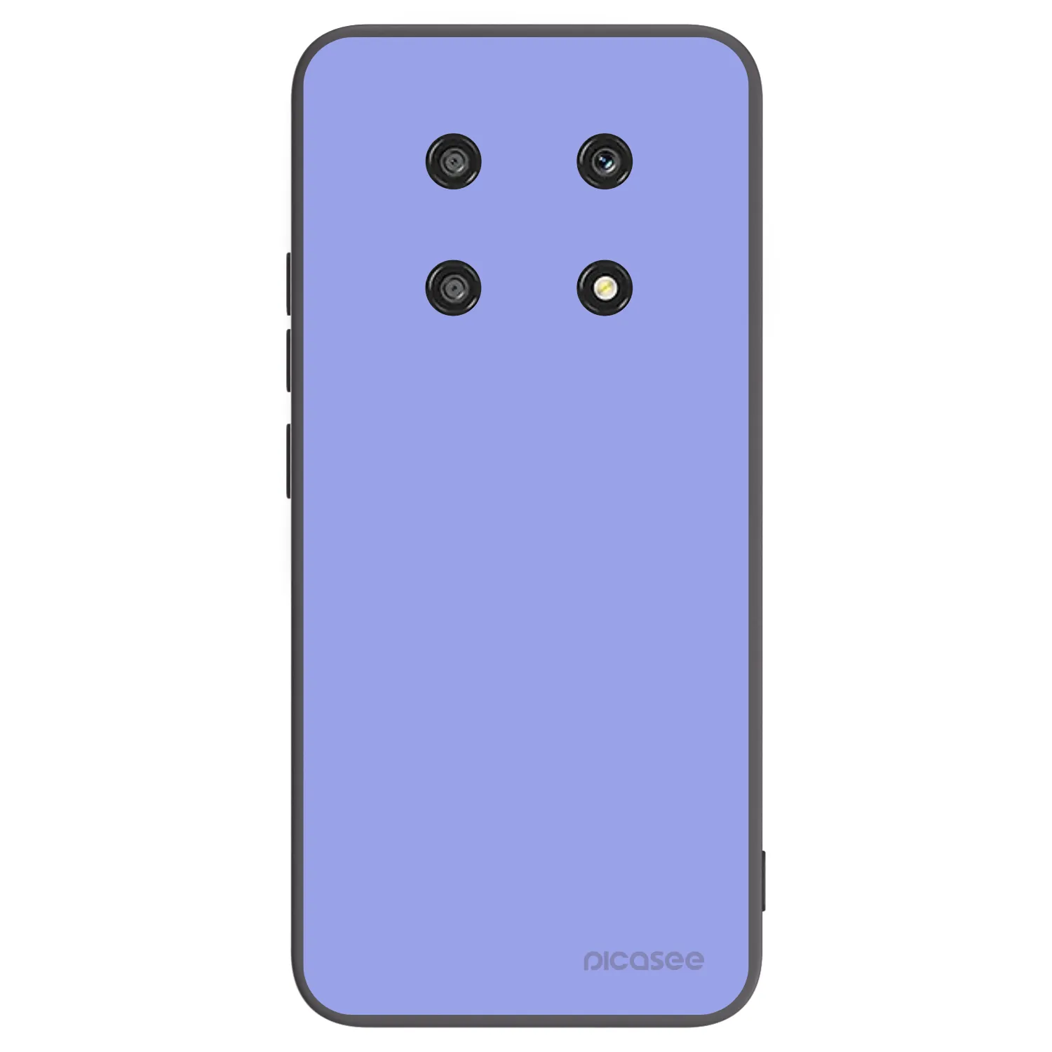 Picasee silikonowe czarne etui na Honor Magic4 Lite 5G - Sky Whisper
