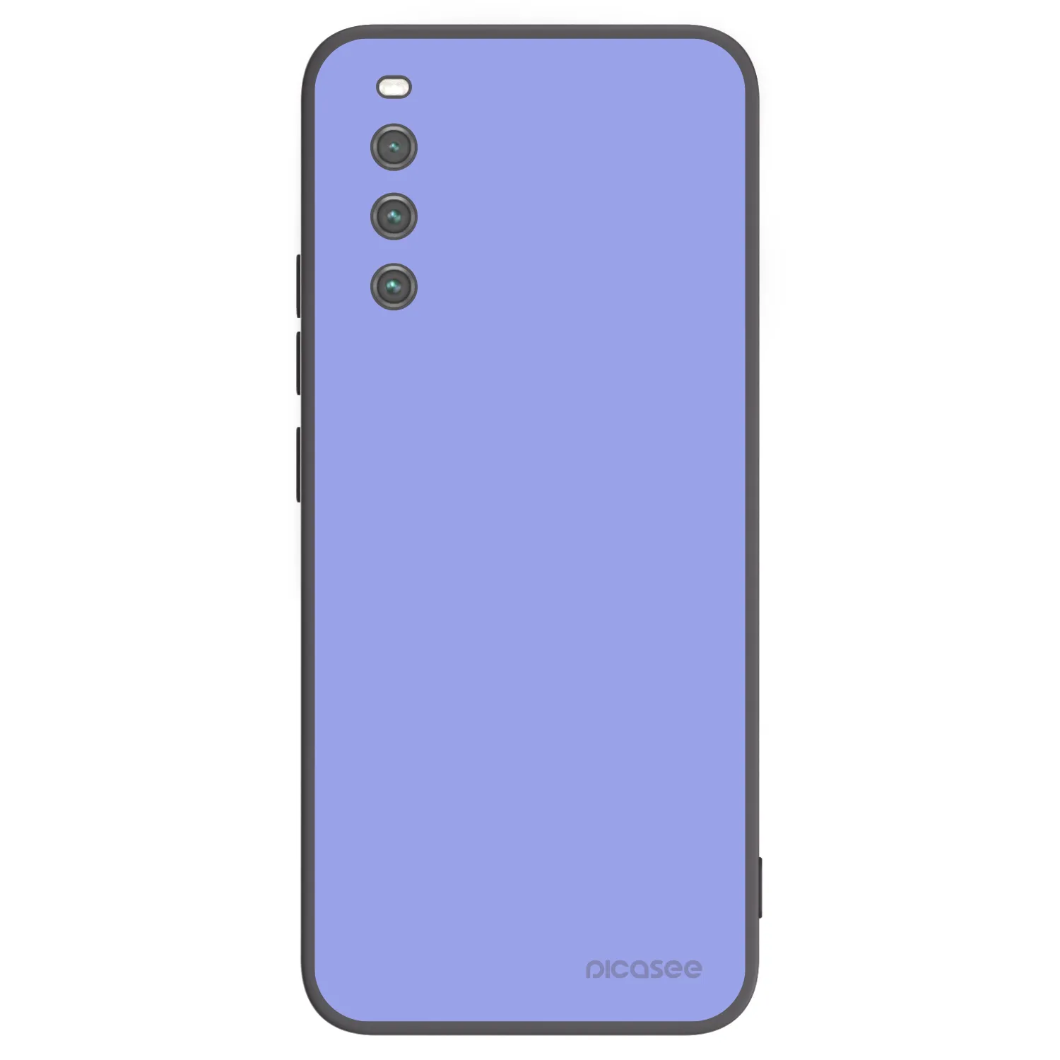 Picasee silikonowe czarne etui na Sony Xperia 10 IV 5G - Sky Whisper