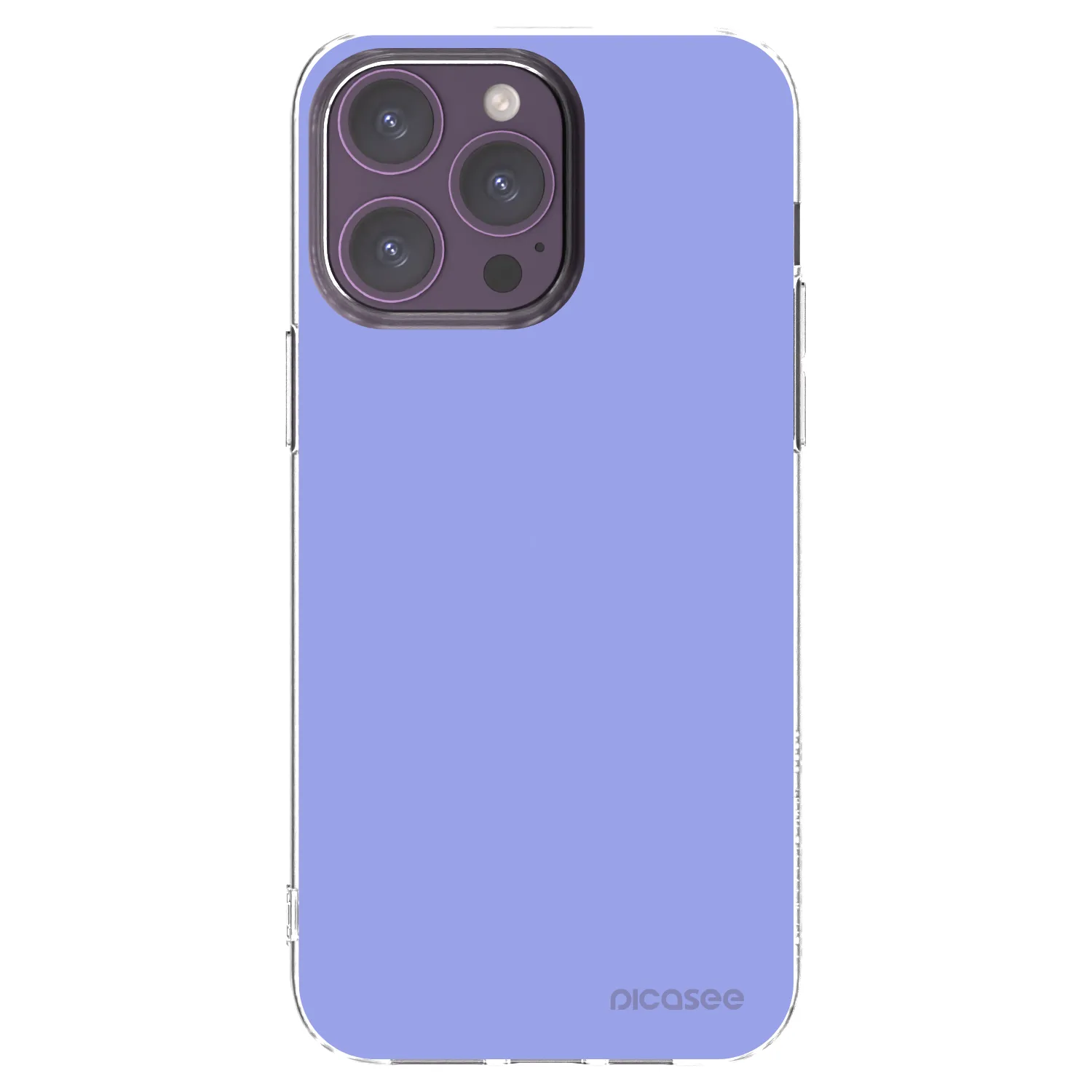Picasee silikonowe przeźroczyste etui na Apple iPhone 14 Pro Max - Sky Whisper