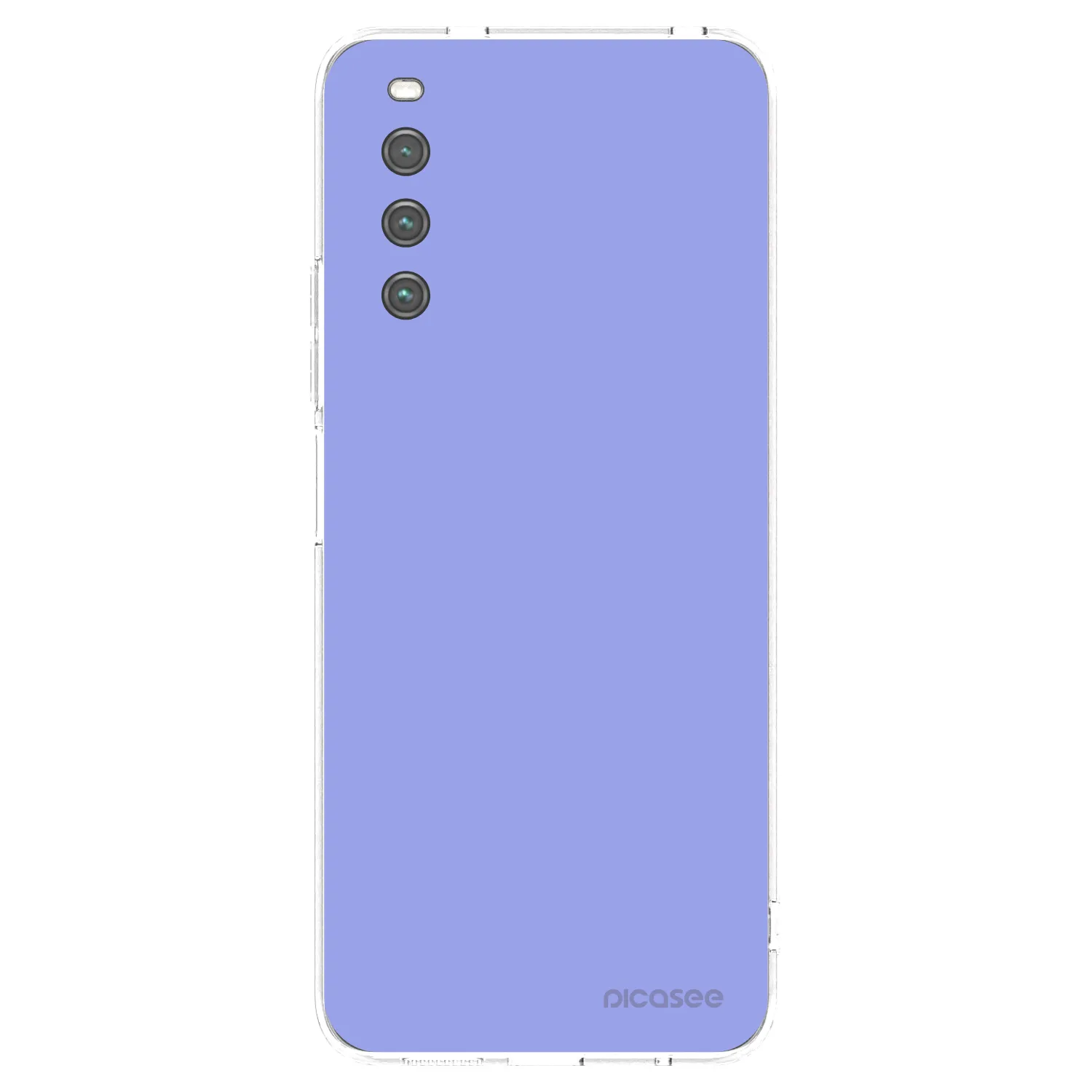 Picasee silikonowe przeźroczyste etui na Sony Xperia 10 IV 5G - Sky Whisper