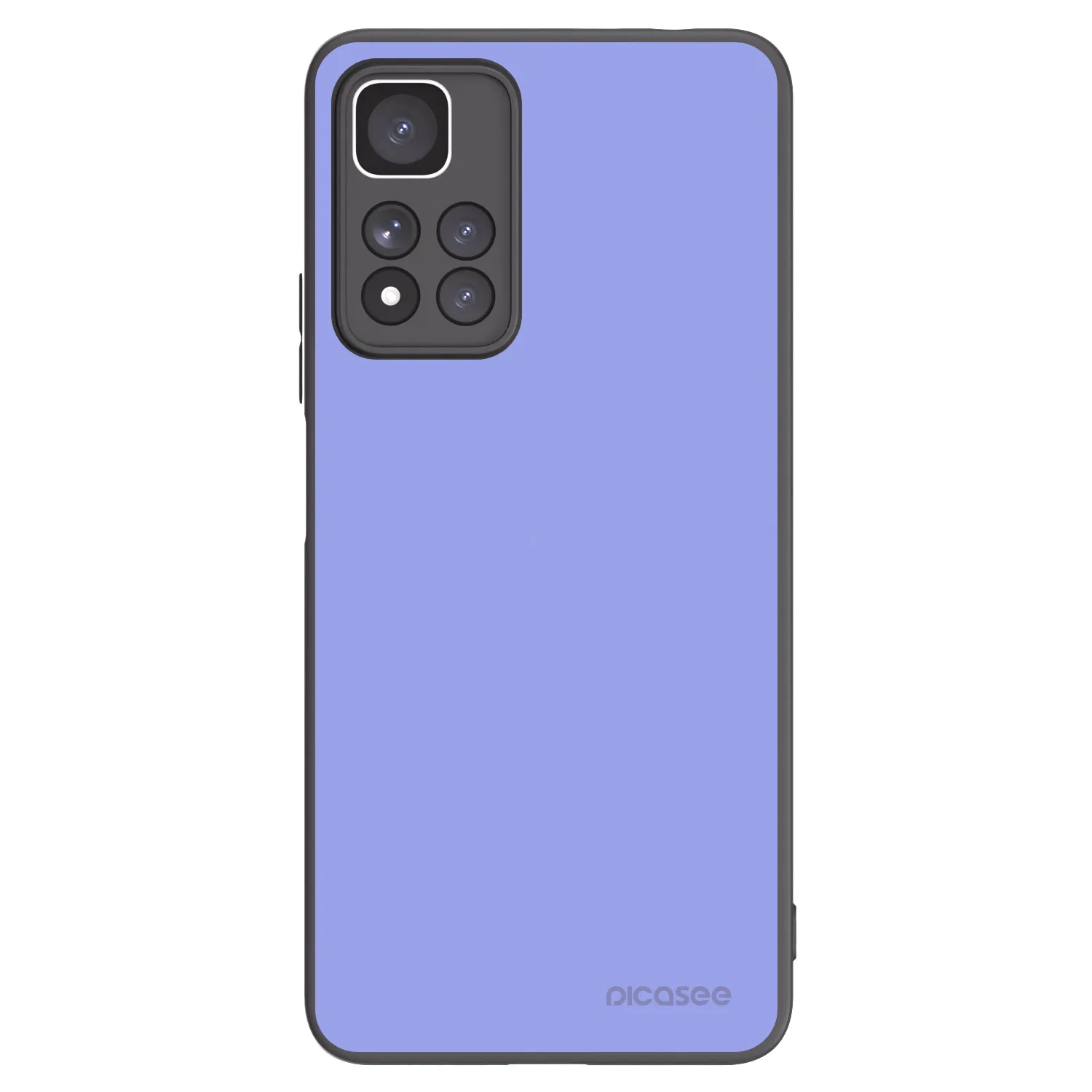Picasee silikonowe czarne etui na Xiaomi Redmi Note 11 Pro+ 5G - Sky Whisper