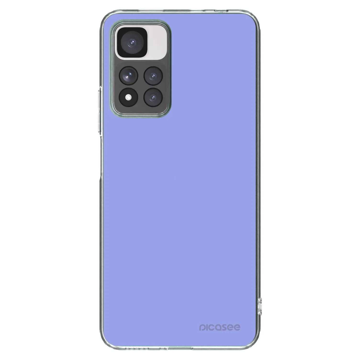 Picasee silikonowe przeźroczyste etui na Xiaomi Redmi Note 11 Pro+ 5G - Sky Whisper