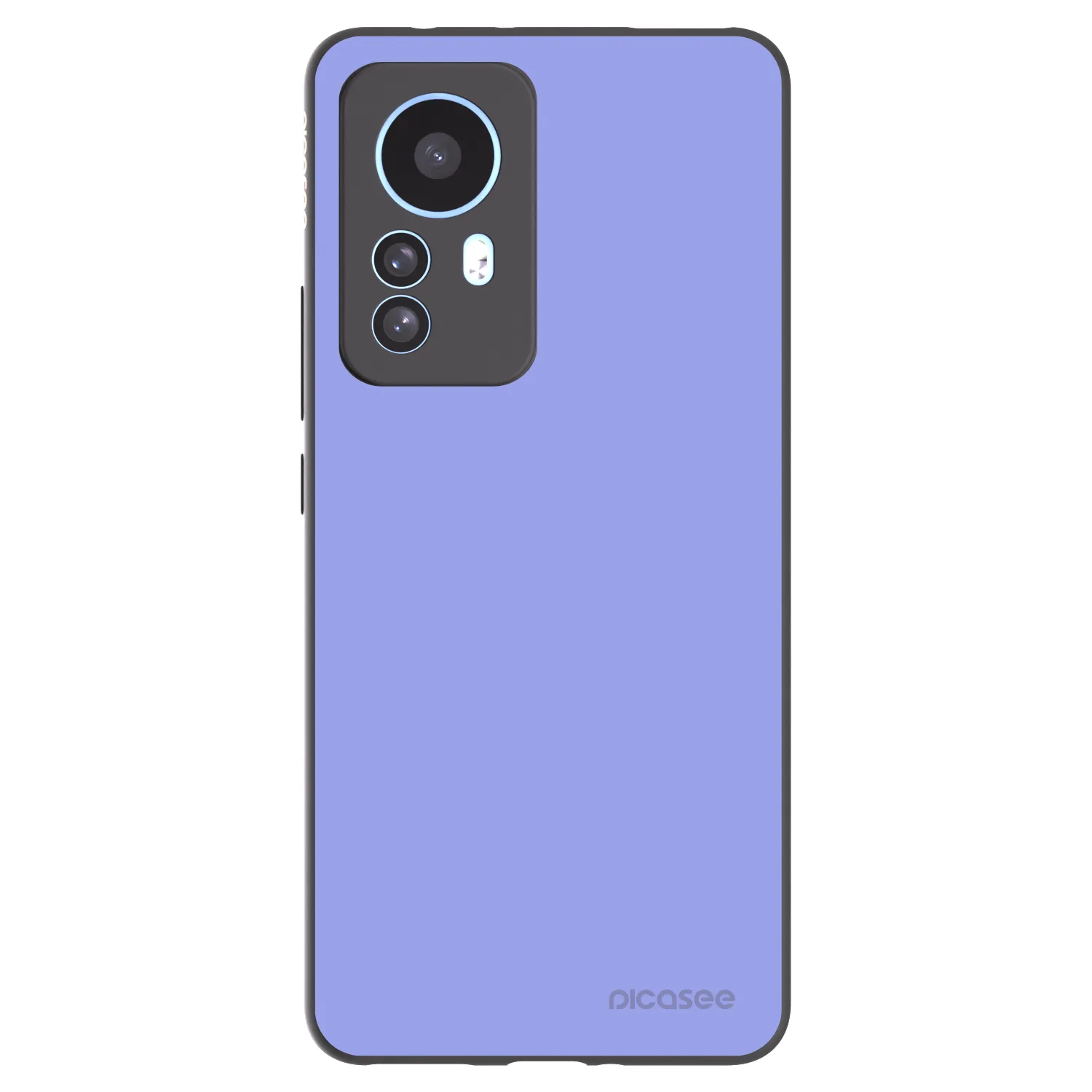Picasee silikonowe czarne etui na Xiaomi 12T Pro - Sky Whisper