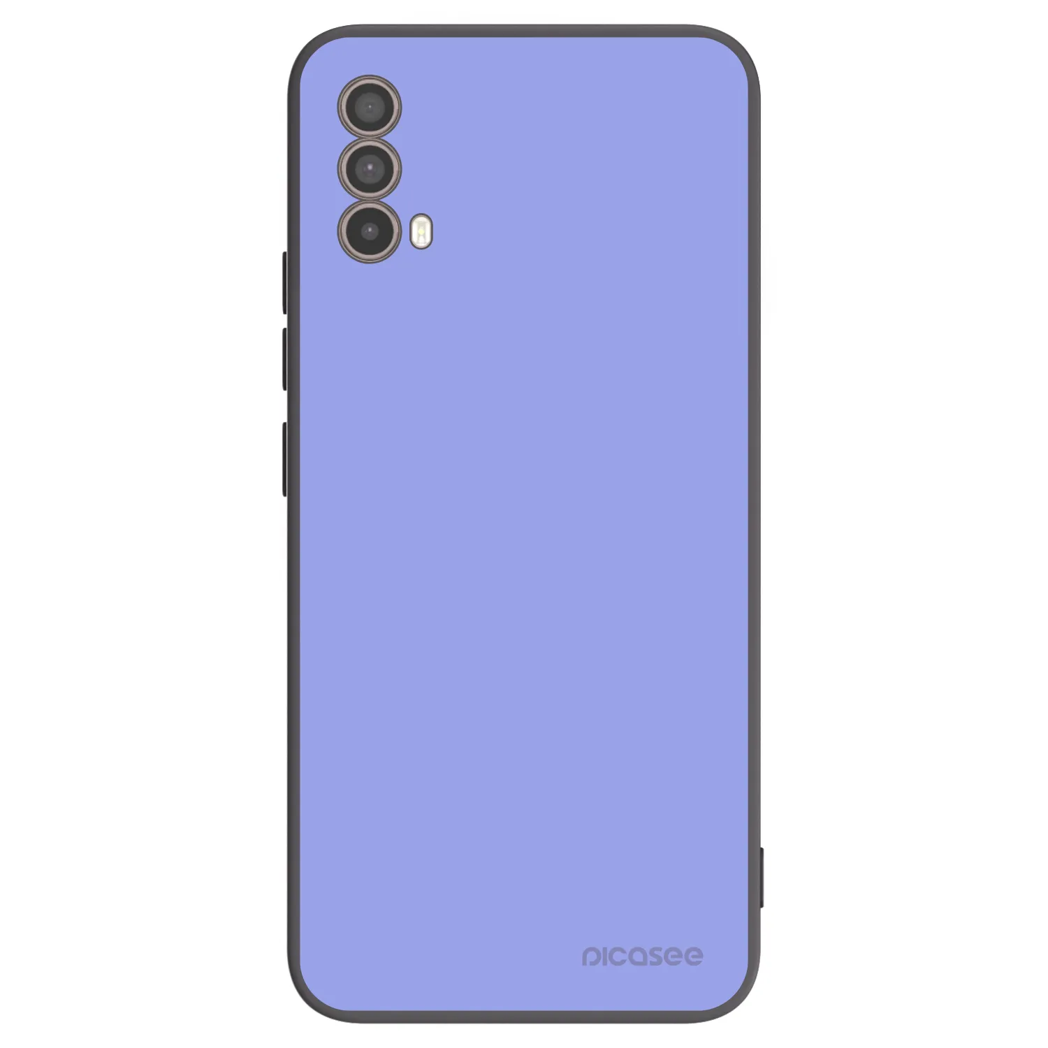 Picasee silikonowe czarne etui na Motorola Moto E40 - Sky Whisper
