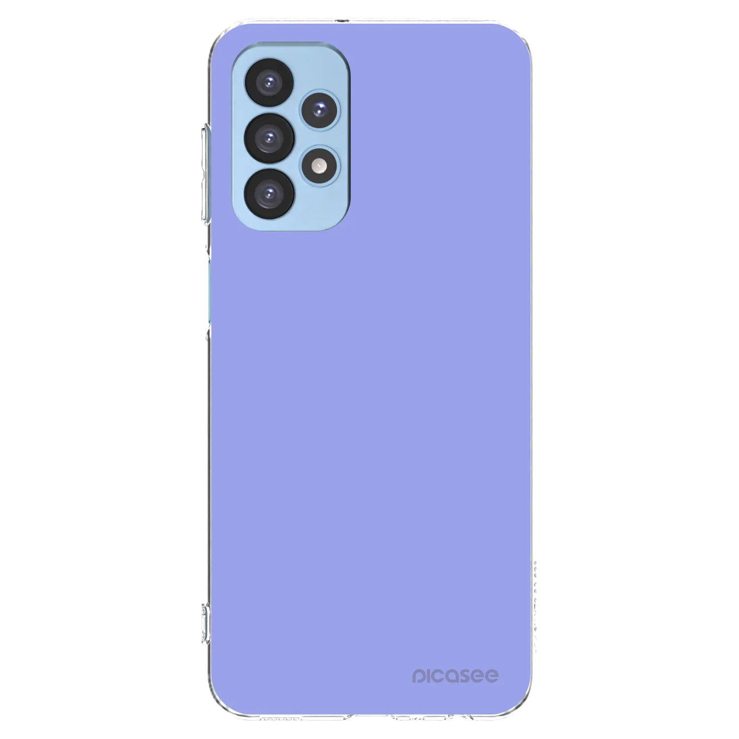 Picasee silikonowe przeźroczyste etui na Samsung Galaxy A23 A235F 4G - Sky Whisper