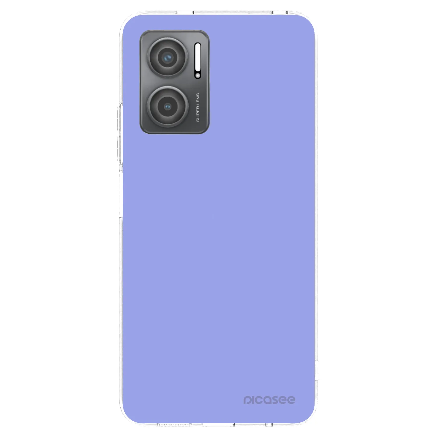 Picasee silikonowe przeźroczyste etui na Xiaomi Redmi 10 5G - Sky Whisper