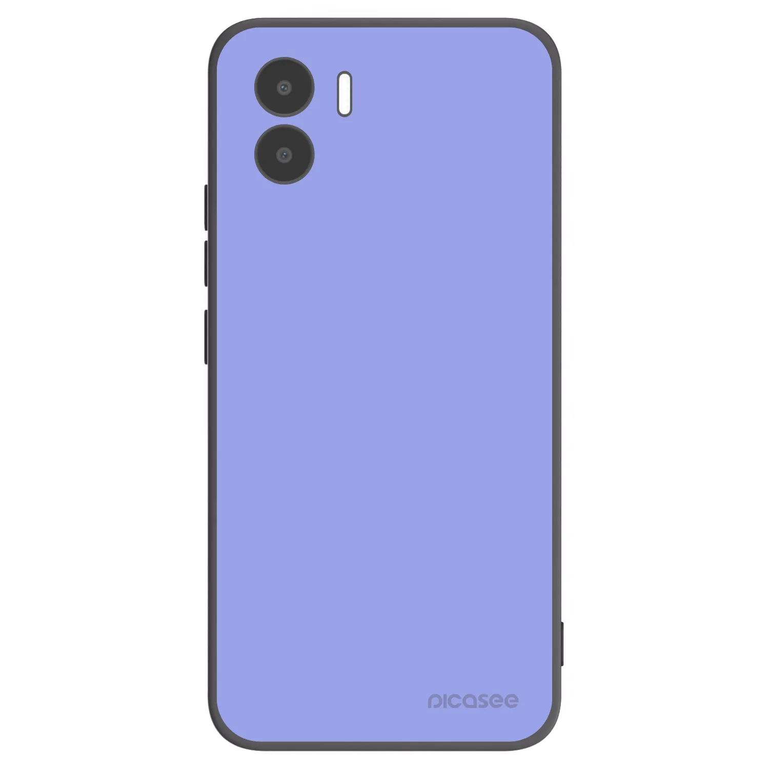 Picasee silikonowe czarne etui na Xiaomi Redmi A1 - Sky Whisper