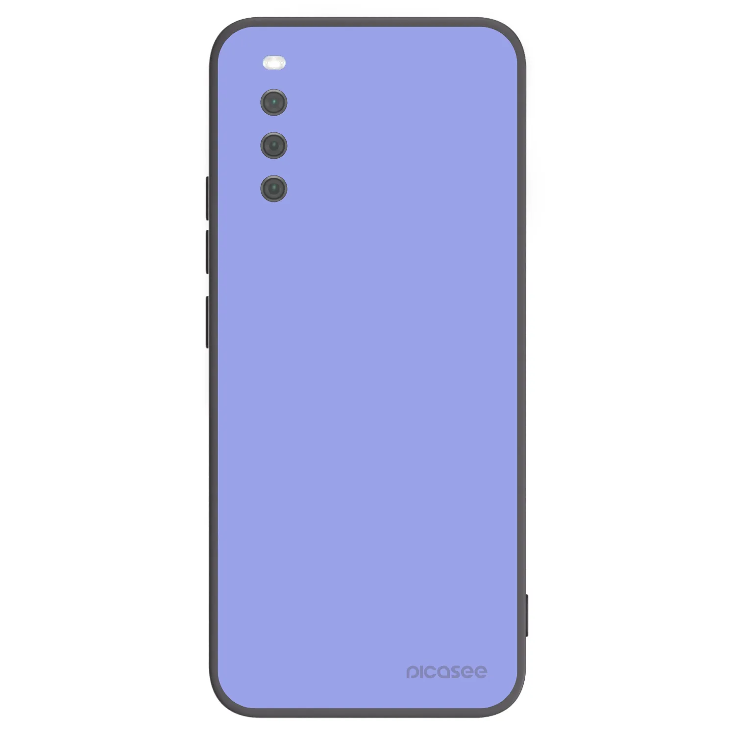 Picasee silikonowe czarne etui na Sony Xperia 10 III - Sky Whisper