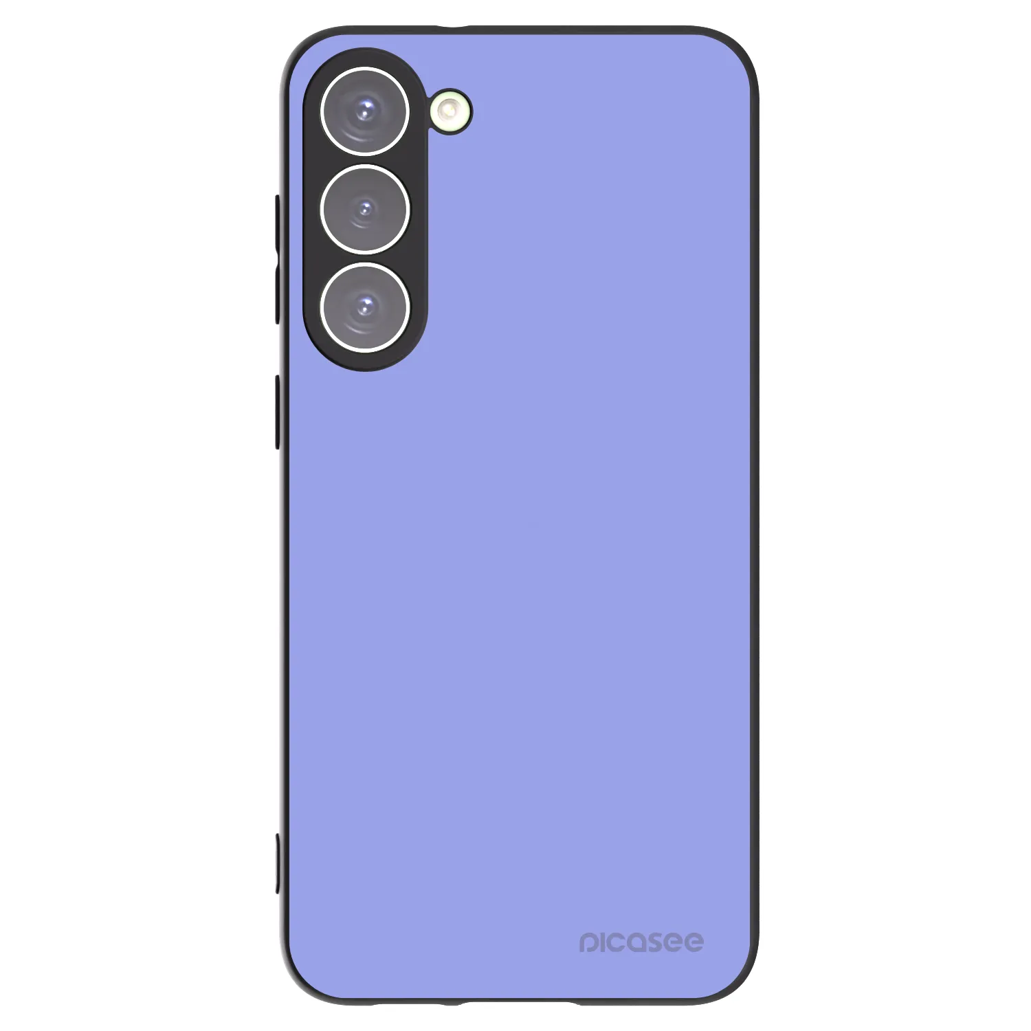 Picasee silikonowe czarne etui na Samsung Galaxy S23+ 5G - Sky Whisper