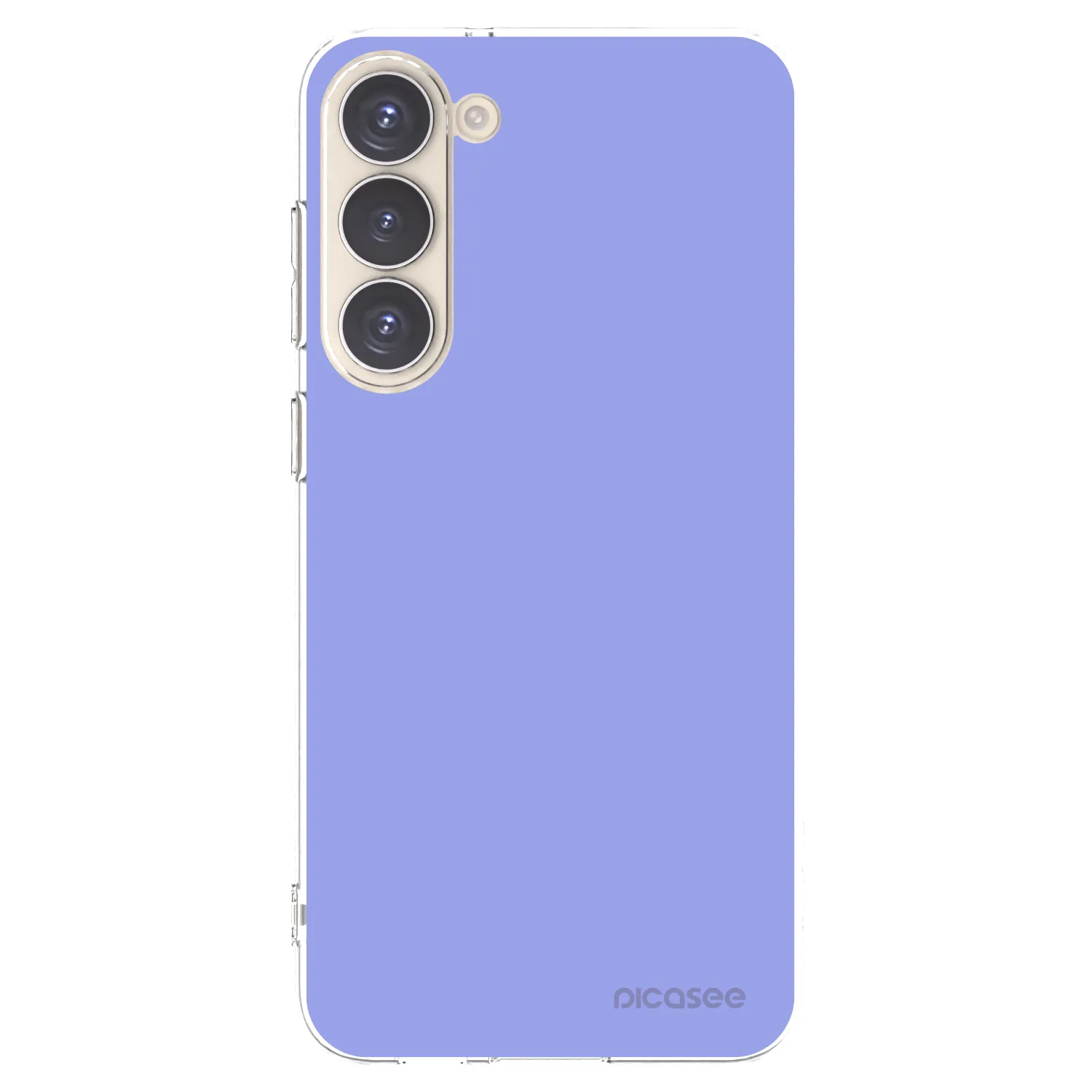 Picasee silikonowe przeźroczyste etui na Samsung Galaxy S23+ 5G - Sky Whisper