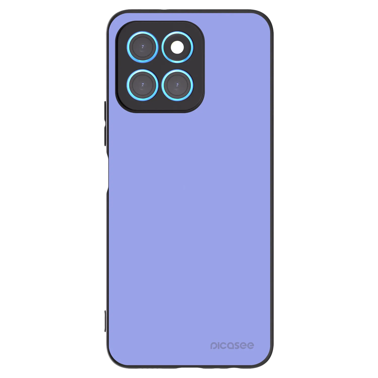 Picasee silikonowe czarne etui na Honor X6 - Sky Whisper