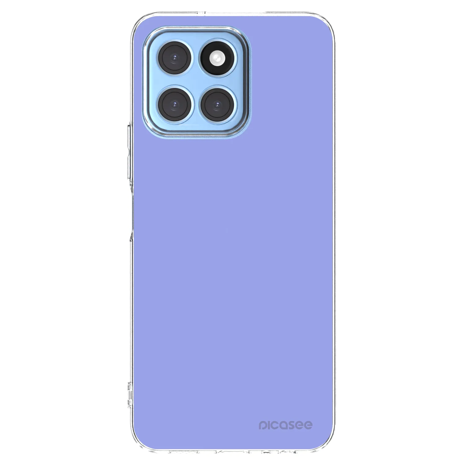 Picasee silikonowe przeźroczyste etui na Honor X6 - Sky Whisper