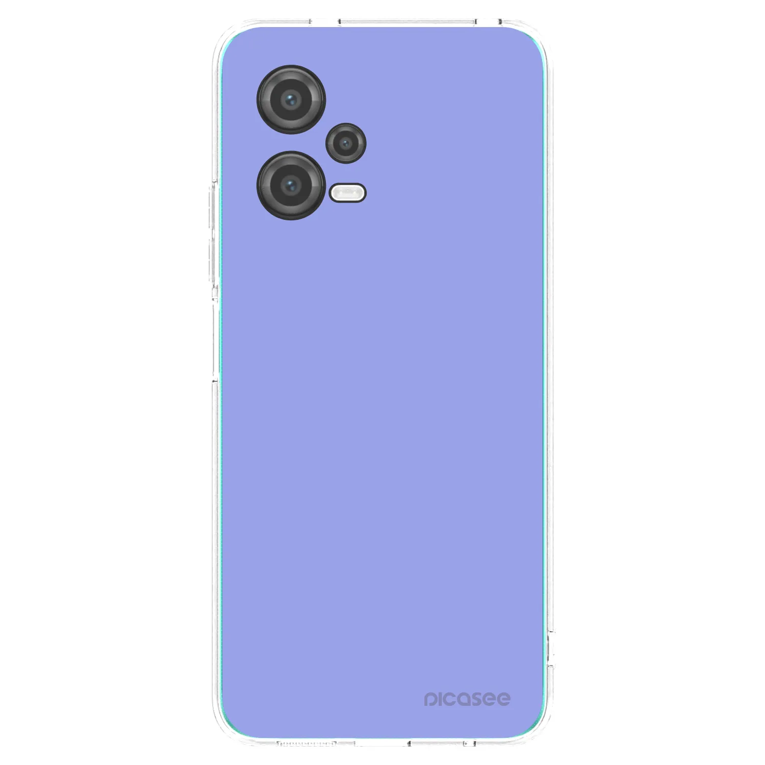 Picasee silikonowe przeźroczyste etui na Xiaomi Poco X5 - Sky Whisper