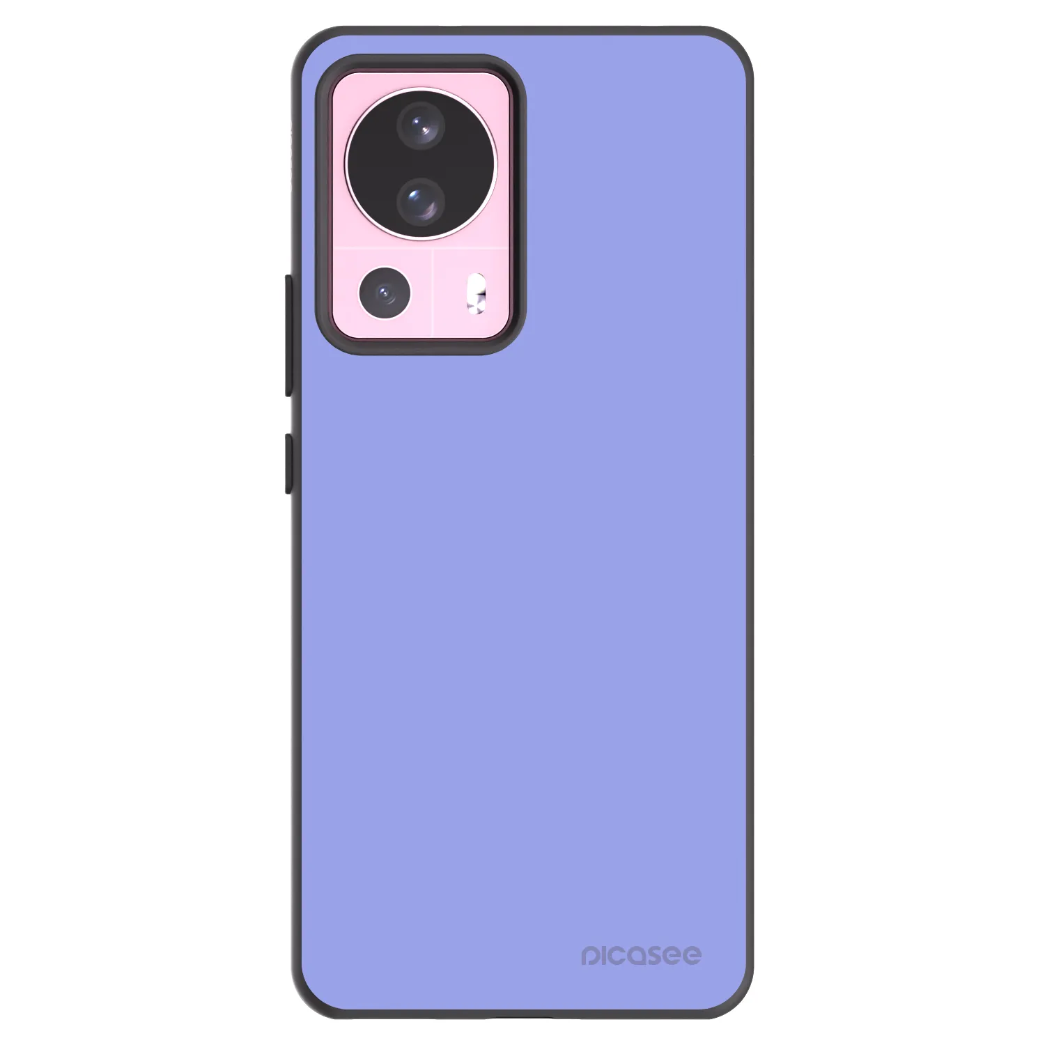 Picasee silikonowe czarne etui na Xiaomi 13 Lite - Sky Whisper