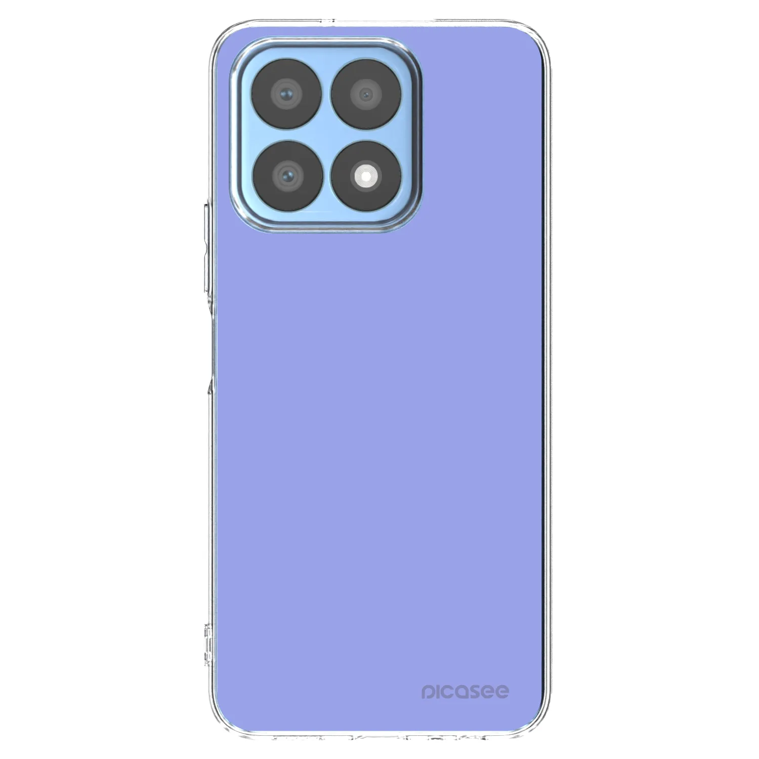 Picasee silikonowe przeźroczyste etui na Honor X8a - Sky Whisper