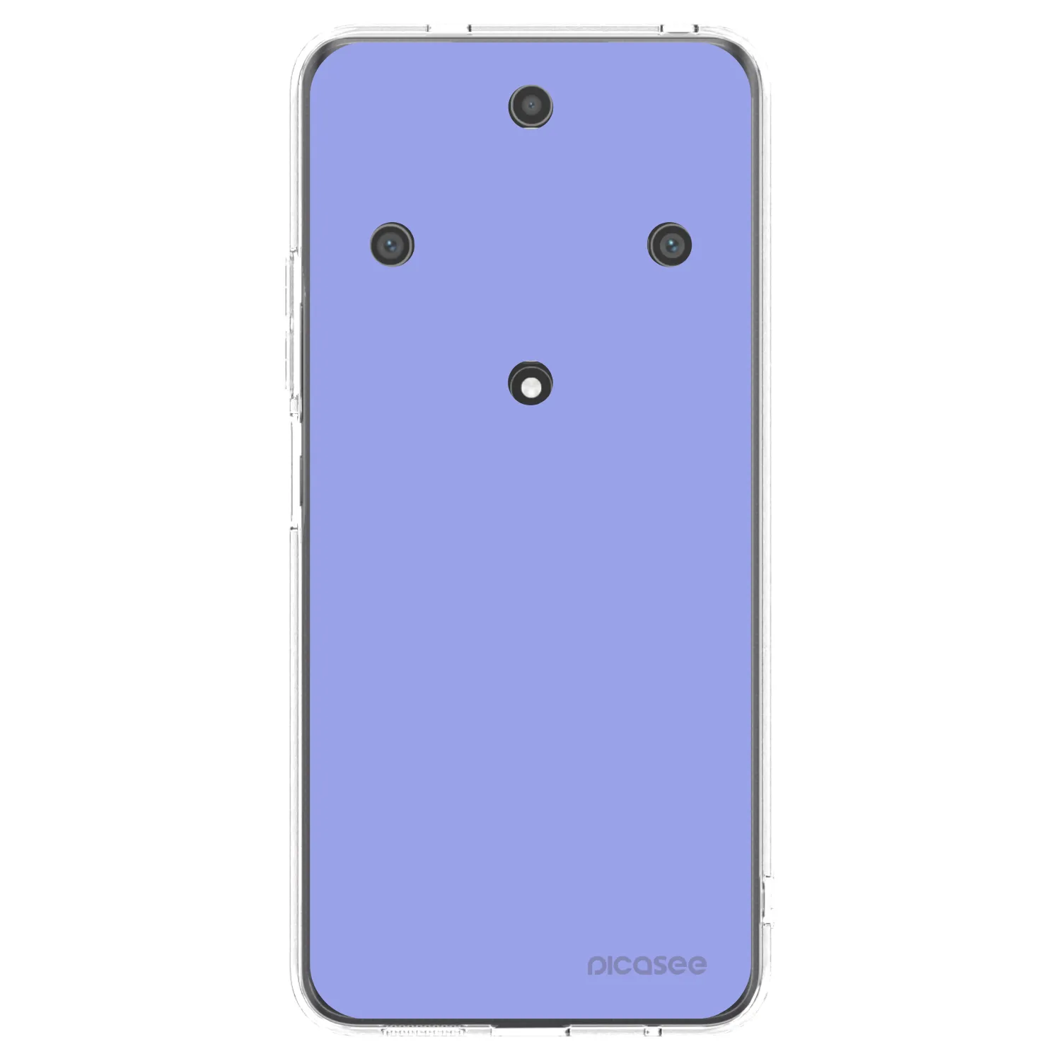 Picasee silikonowe przeźroczyste etui na Honor Magic5 Lite 5G - Sky Whisper