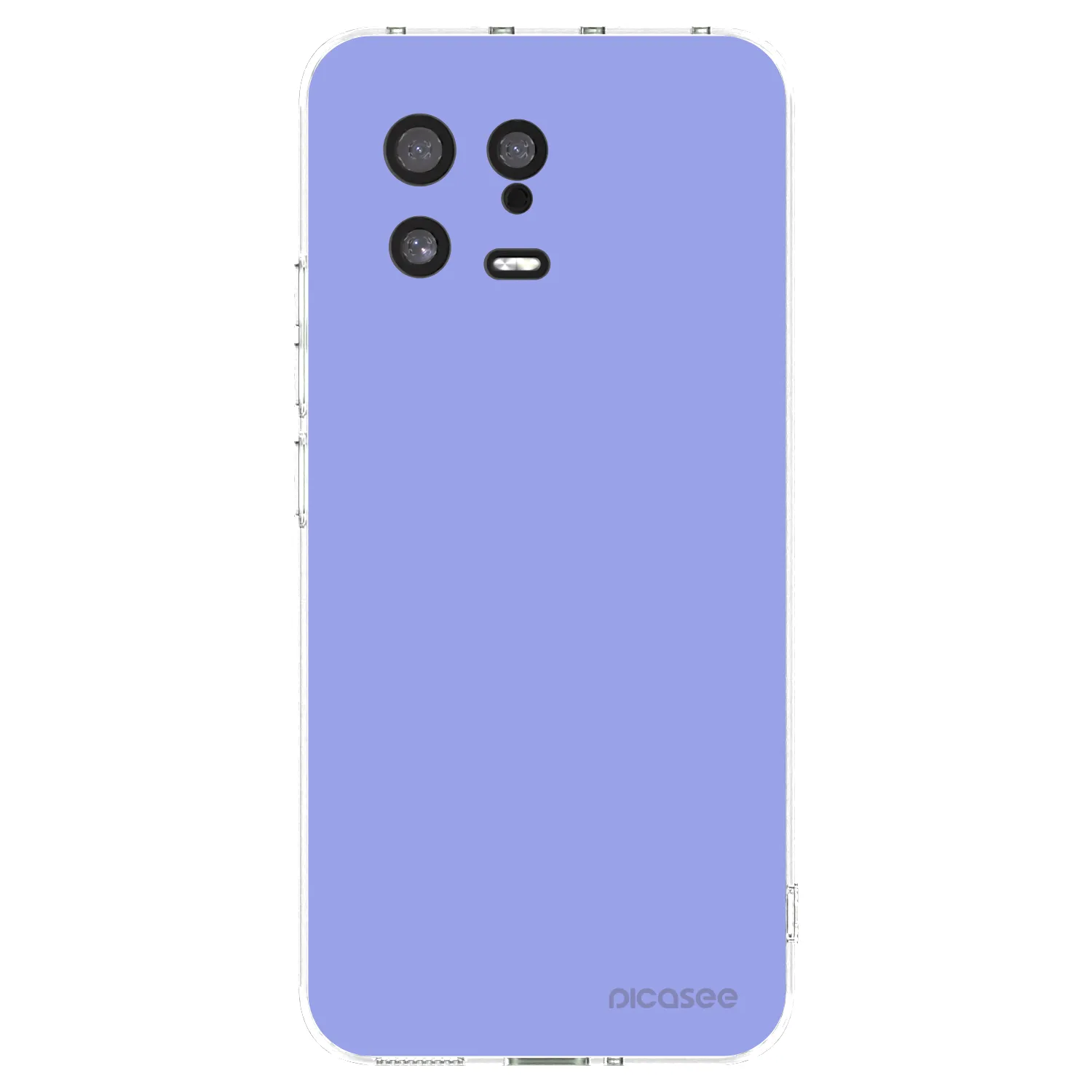 Picasee silikonowe przeźroczyste etui na Xiaomi 13 - Sky Whisper
