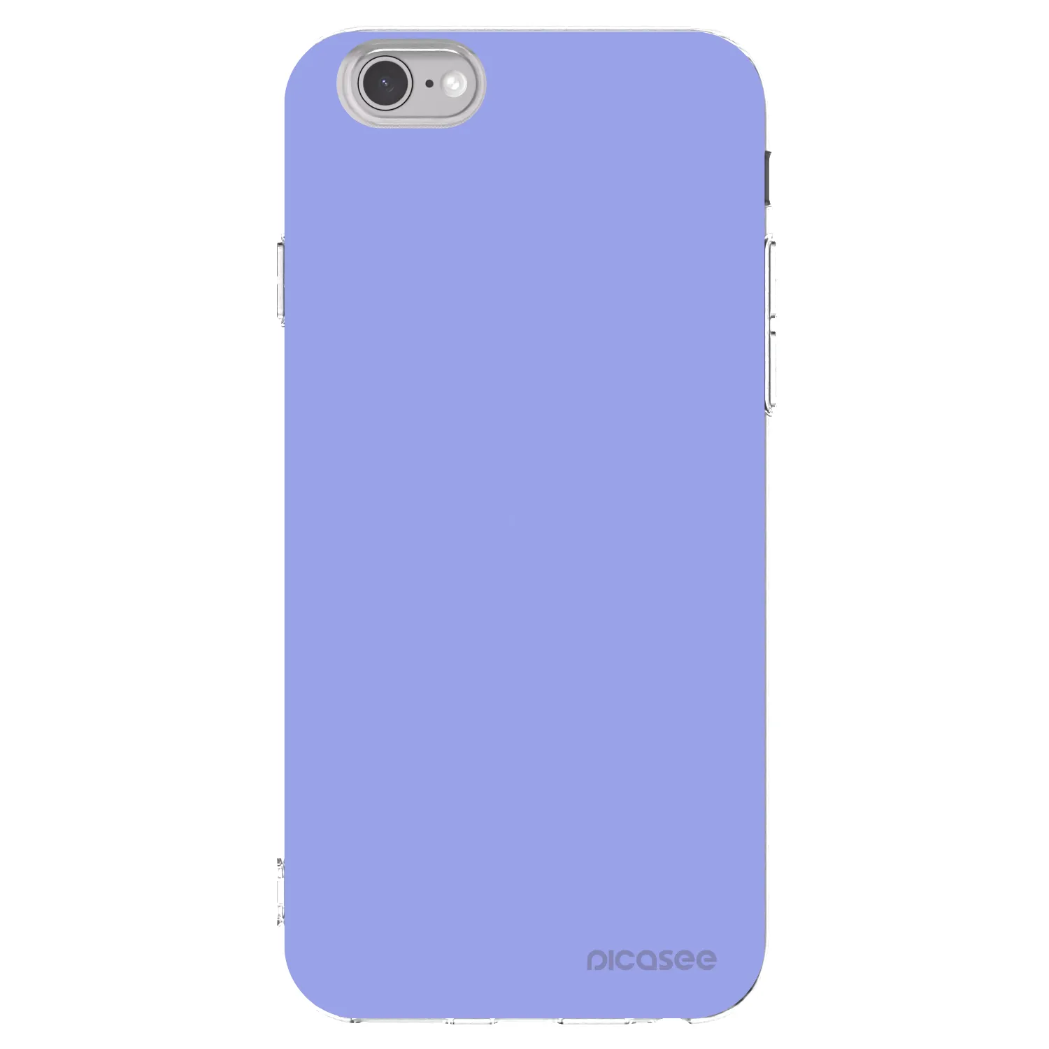 Picasee silikonowe przeźroczyste etui na Apple iPhone 6/6S - Sky Whisper