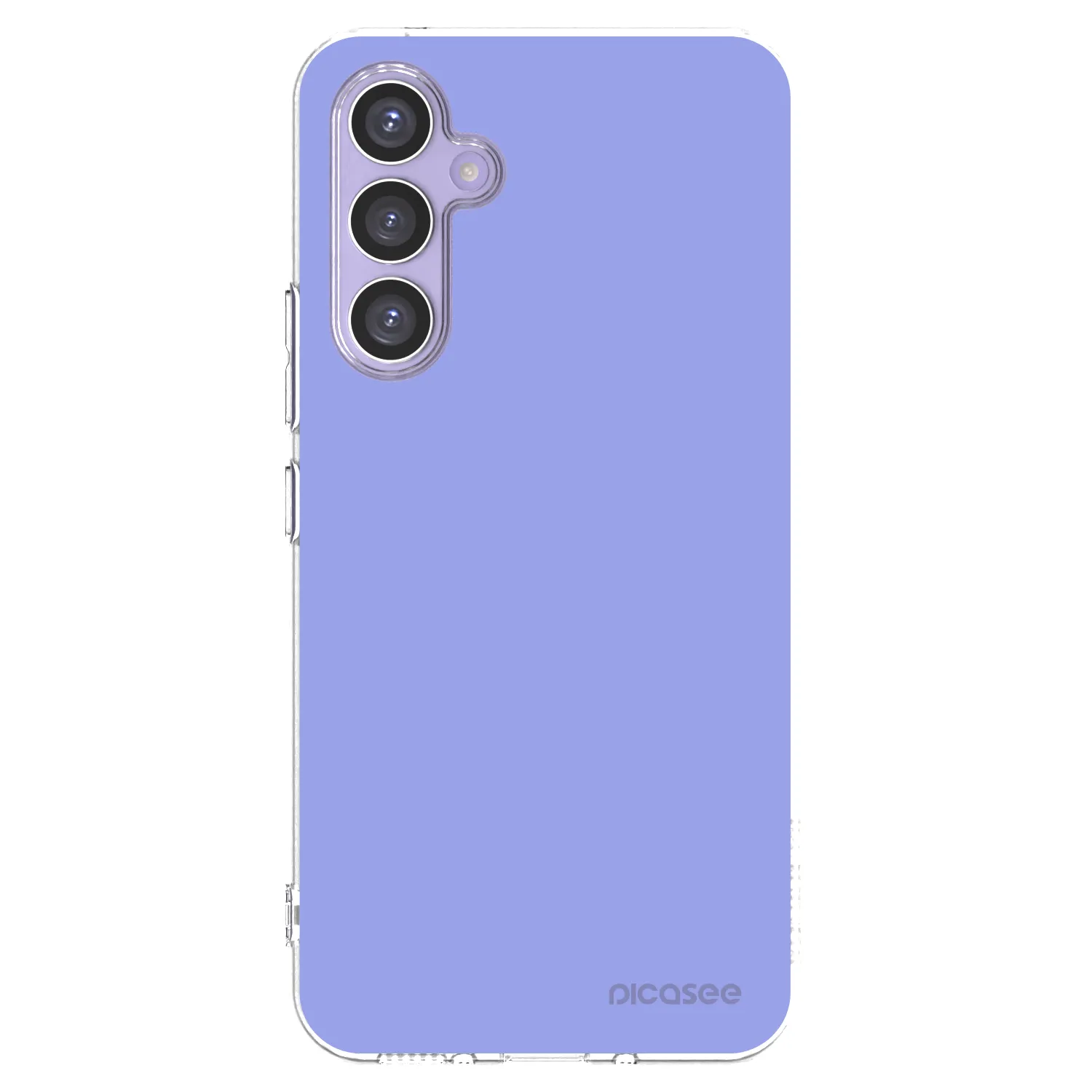Picasee silikonowe przeźroczyste etui na Samsung Galaxy A54 5G A546B - Sky Whisper