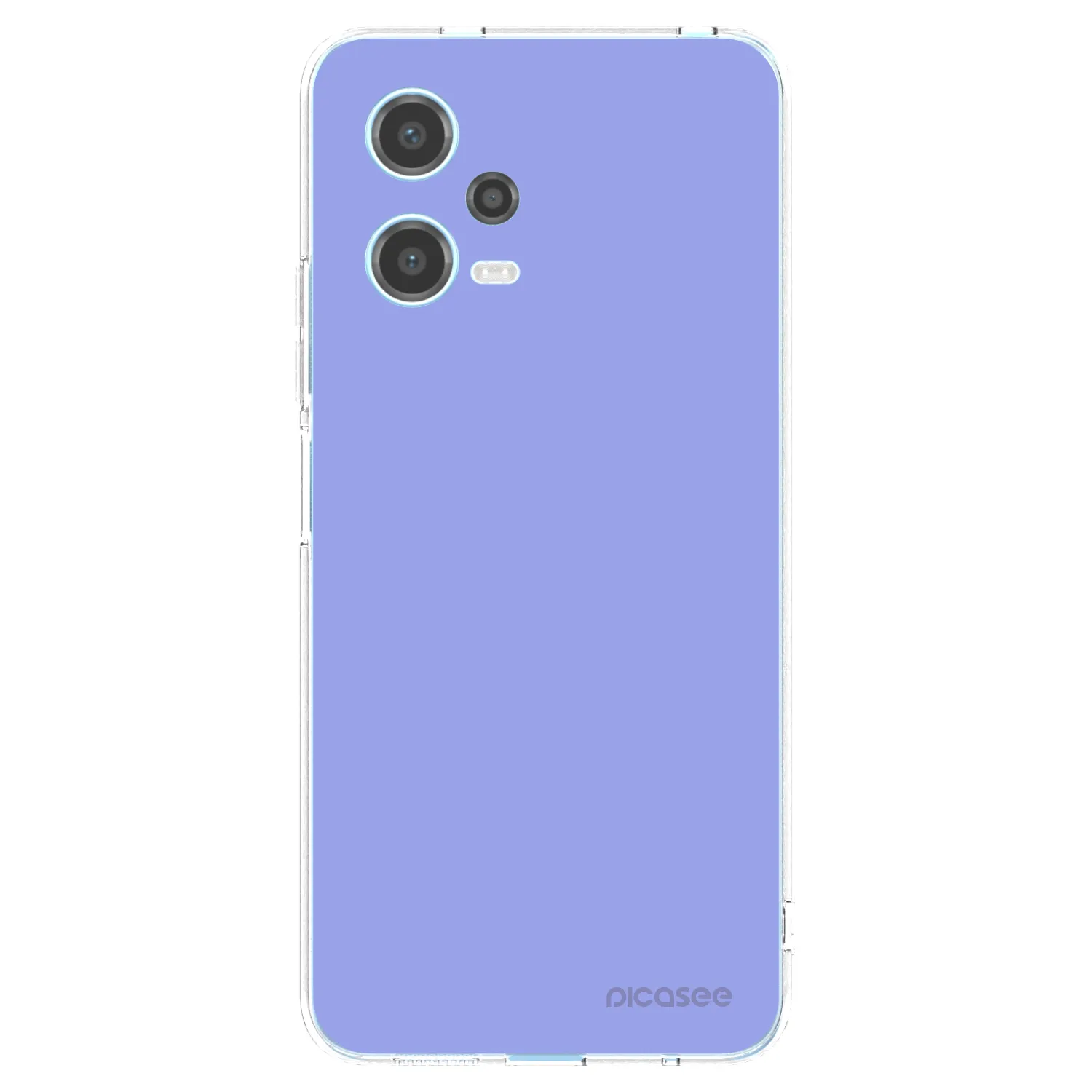 Picasee silikonowe przeźroczyste etui na Xiaomi Redmi Note 12 5G - Sky Whisper