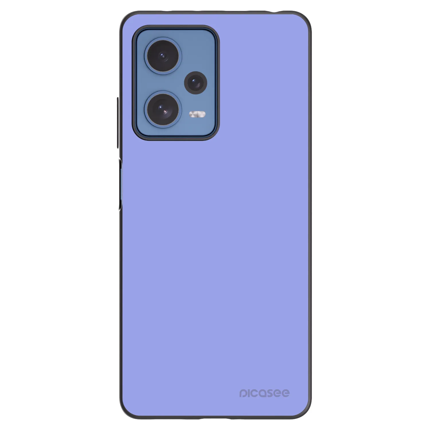 Picasee silikonowe czarne etui na Xiaomi Redmi Note 12 Pro 5G - Sky Whisper
