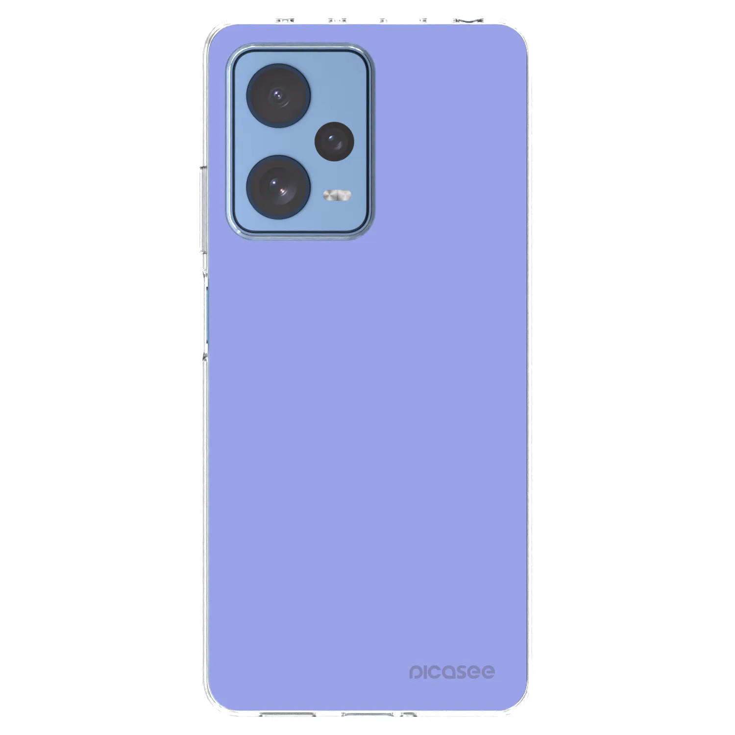 Picasee silikonowe przeźroczyste etui na Xiaomi Redmi Note 12 Pro 5G - Sky Whisper